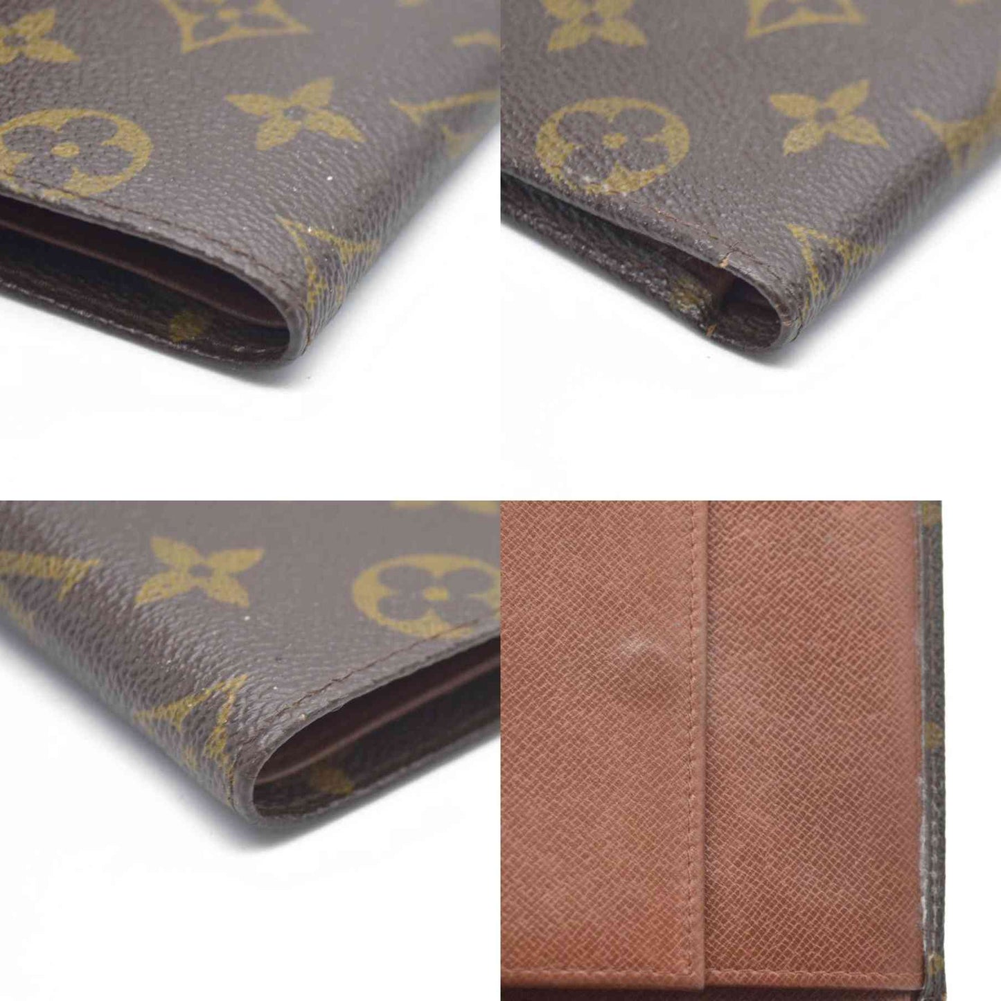 AUCTION $545 Louis Vuitton  Monogram Multiple Wallet