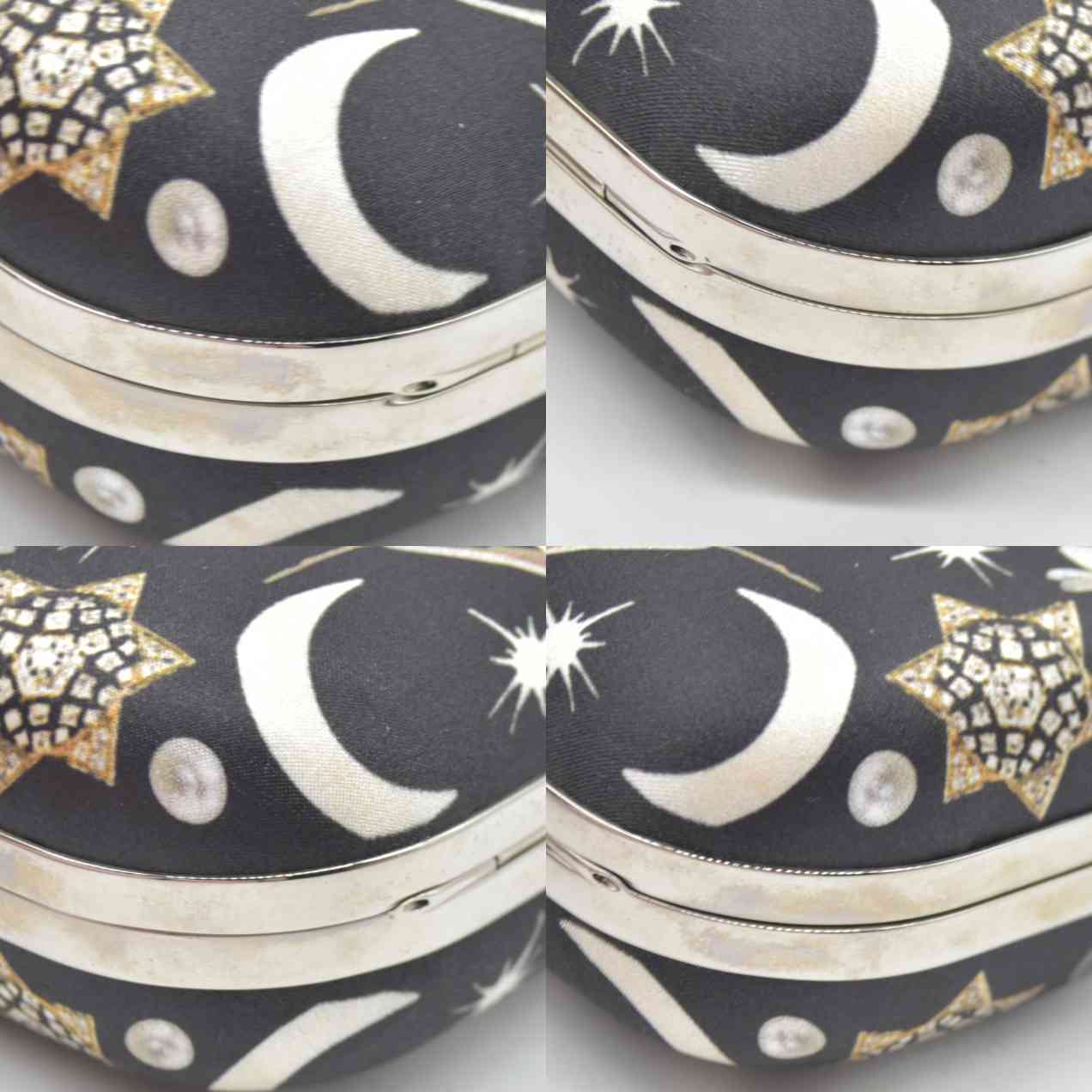 Alexander McQueen Skull Clutch
