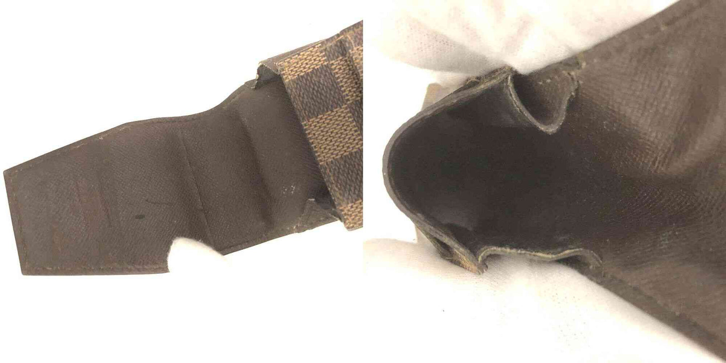 Louis Vuitton  Damier Ebene Cigarette Case CT0093