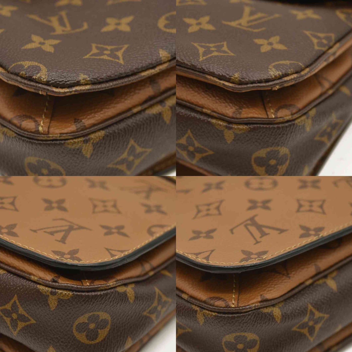 Louis Vuitton  Reverse Monogram Pochette Metis