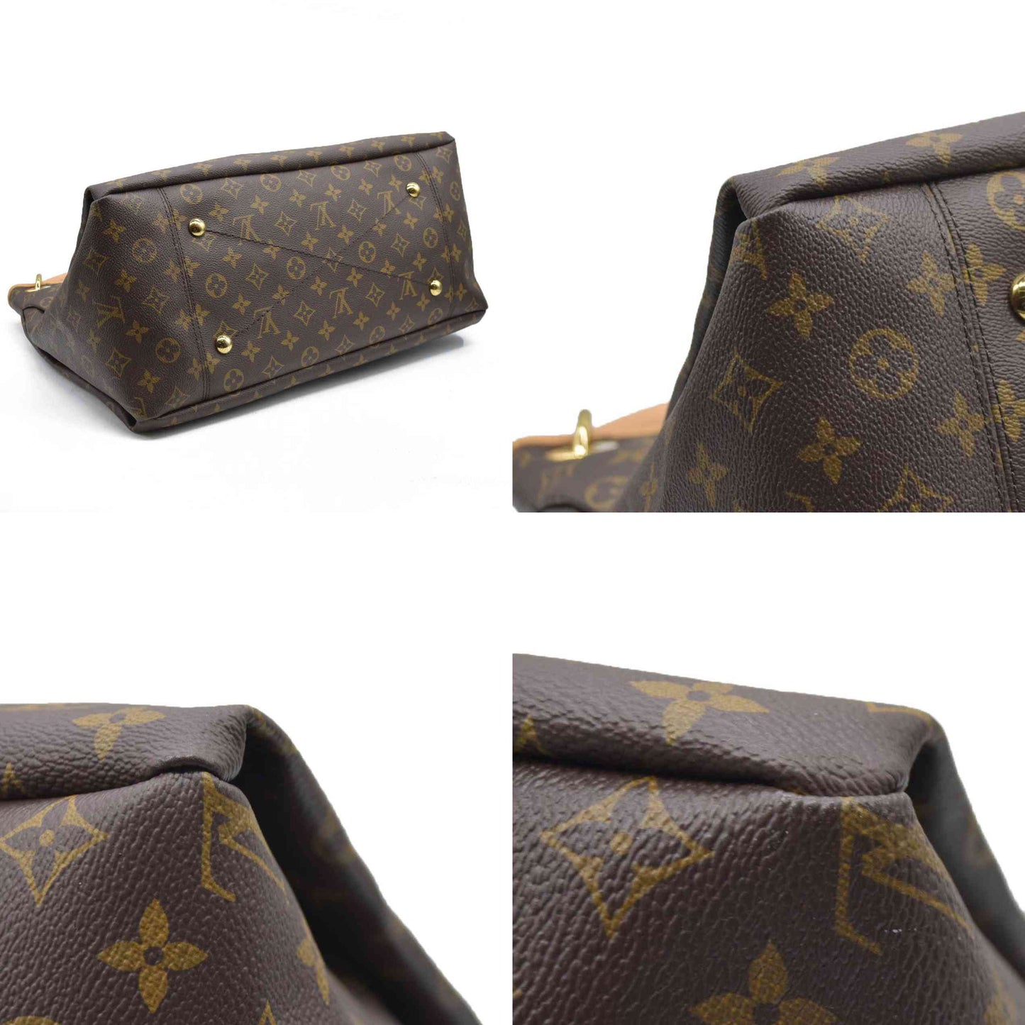 $2950 Louis Vuitton Monogram Artsy MM NM CA3189 2019