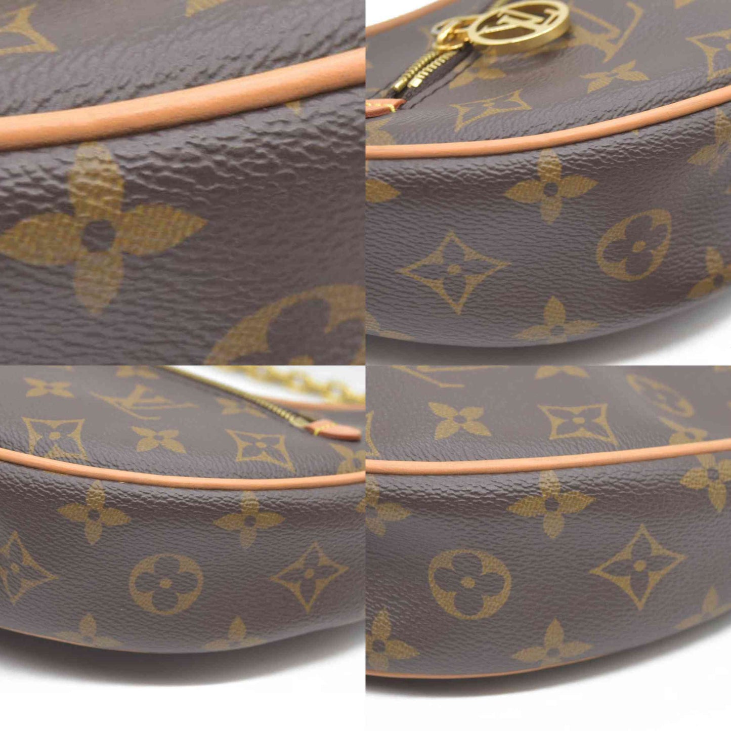 $2540 Louis Vuitton Monogram Loop Hobo Shoulder Bag