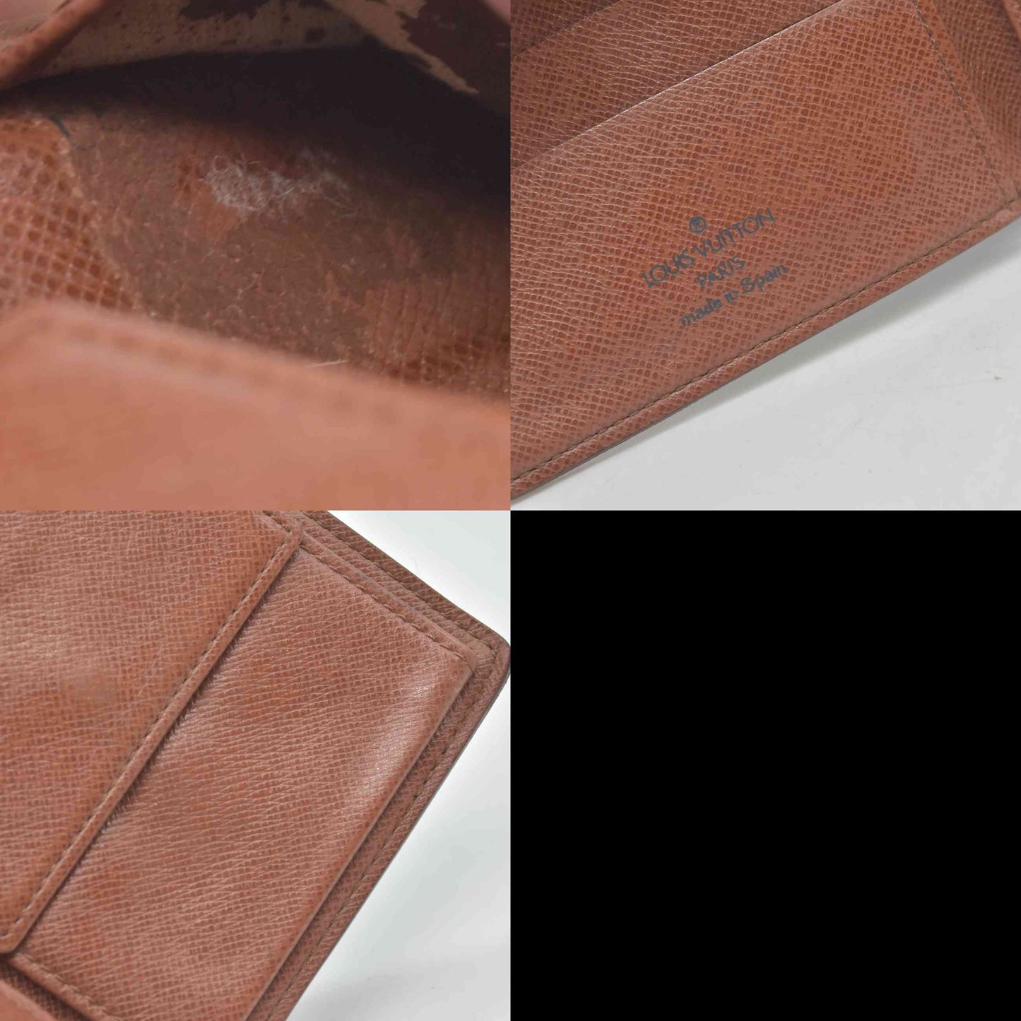 $615 Vintage Louis Vuitton Monogram Marco Wallet