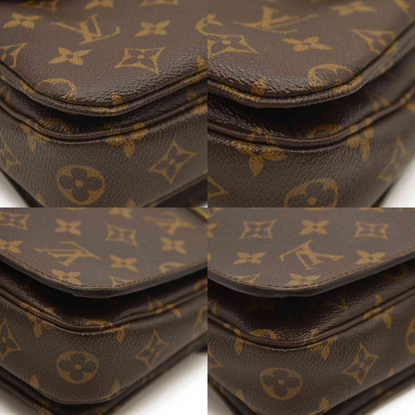 Louis Vuitton  Monogram Pochette Metis SP4116