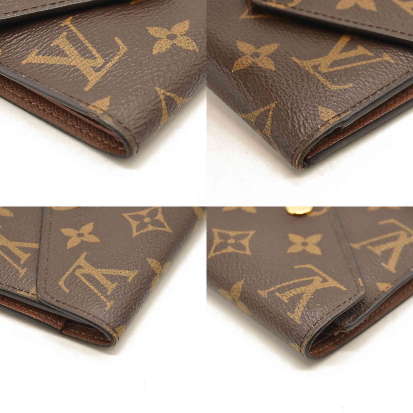 Louis Vuitton  Monogram Victorine Wallet SP0129