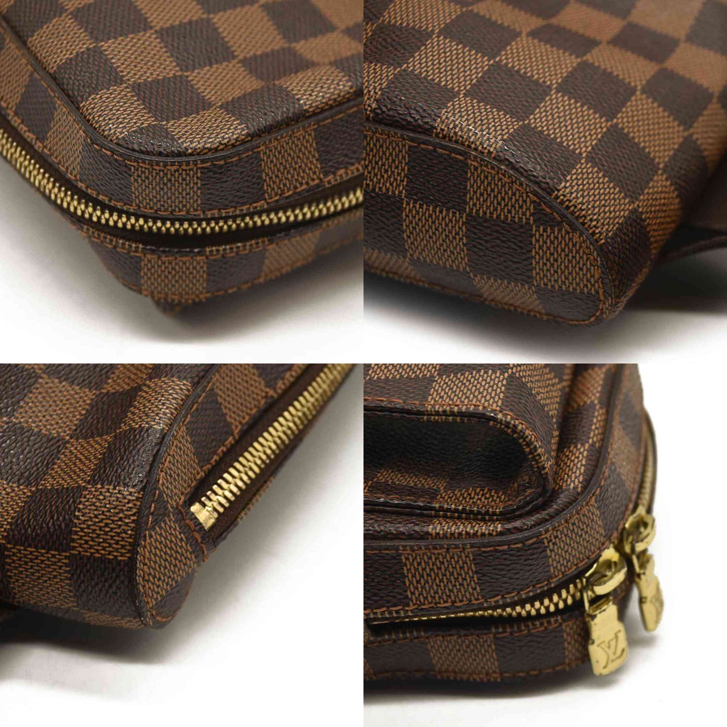 LOUIS VUITTON  Damier Ebene Geronimos CA0044