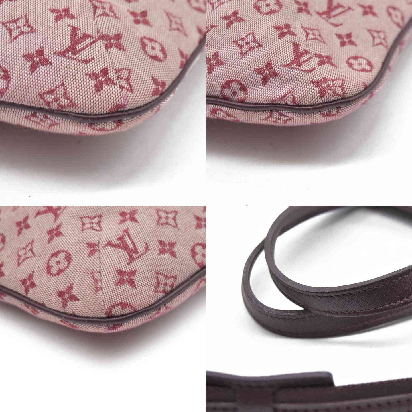 CONSIGNMENT Louis Vuitton  Mini Monogram Francoise Cherry