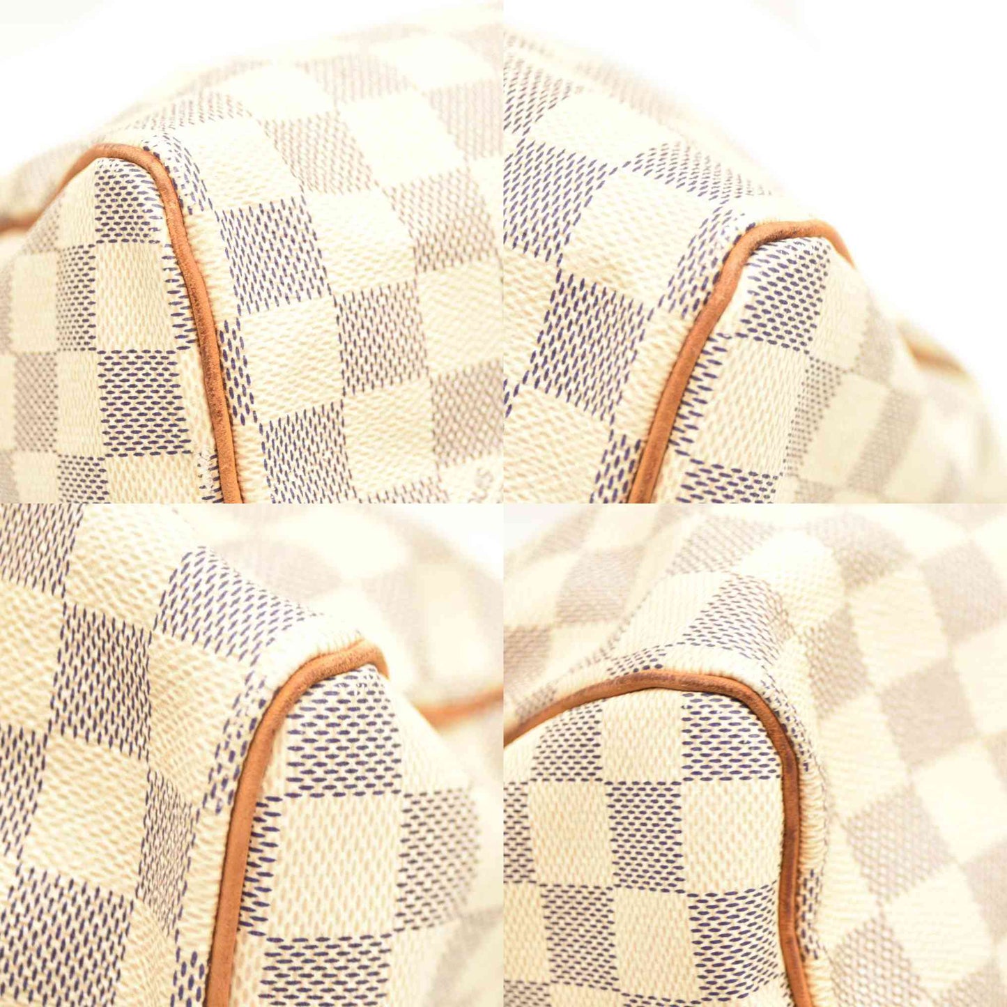 Louis Vuitton  Damier Azur Speedy Bandouliere 25 CT4189
