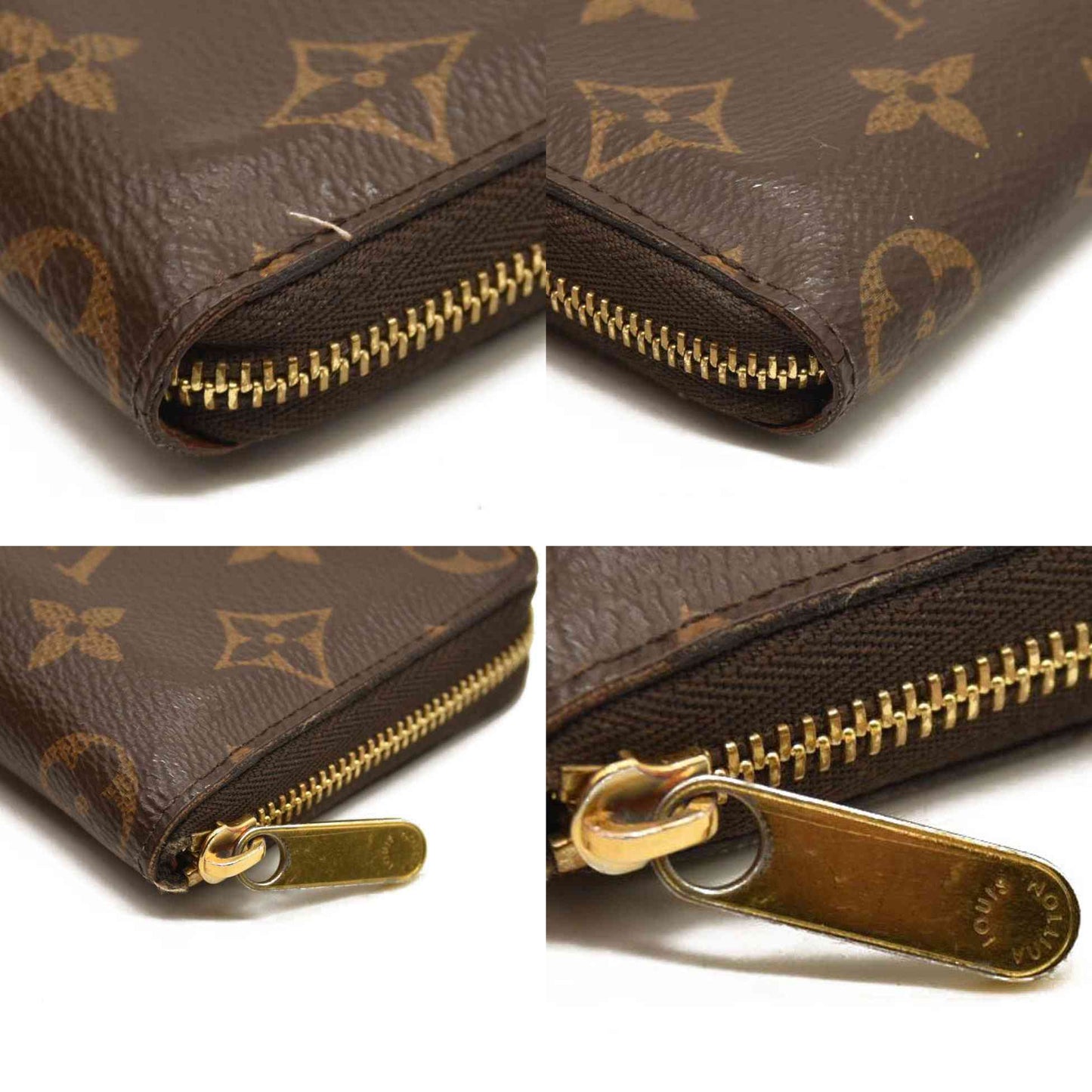 Louis Vuitton  Monogram Zippy Coin Purse SN0260