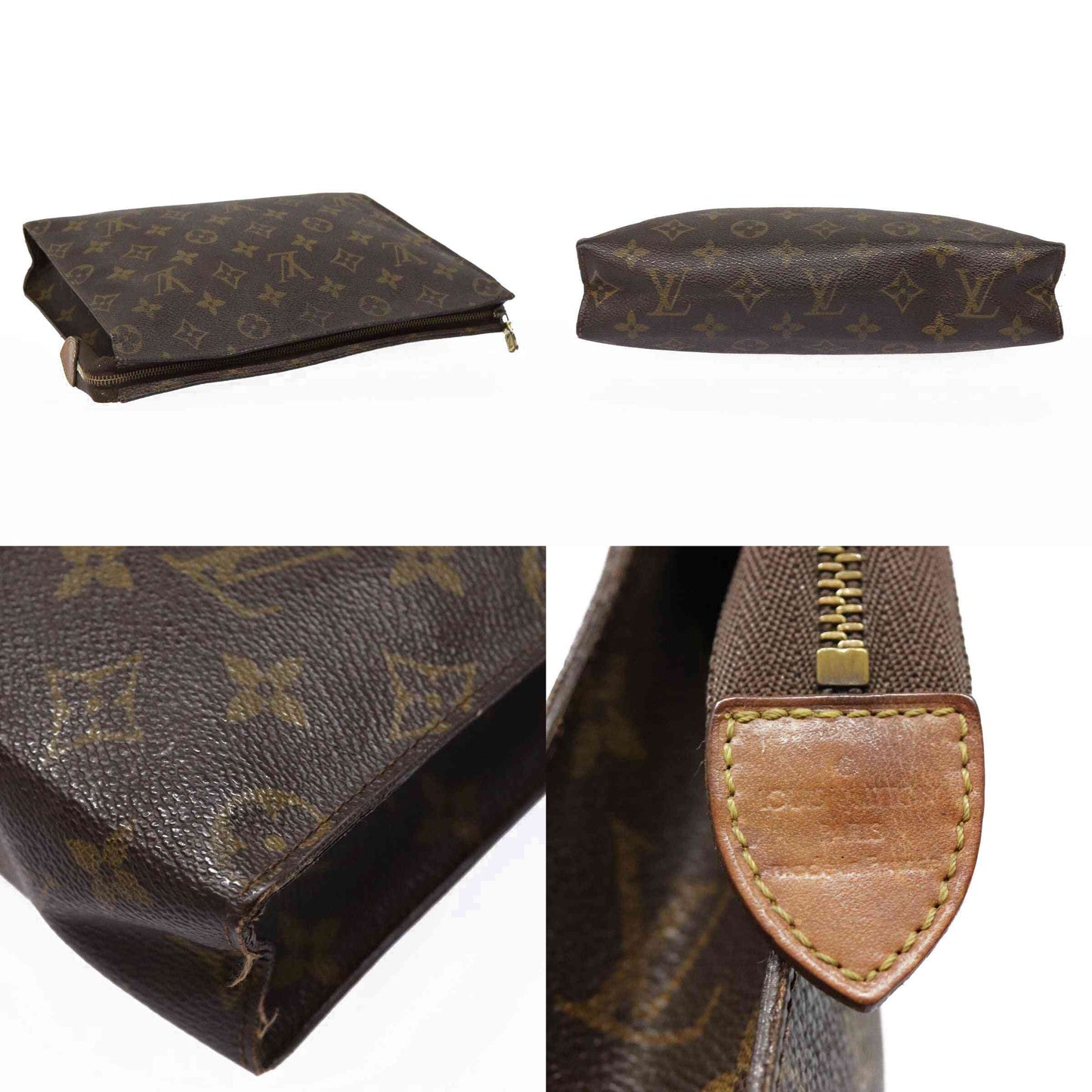 Louis Vuitton  Monogram Toiletry Pouch 26 AN0942