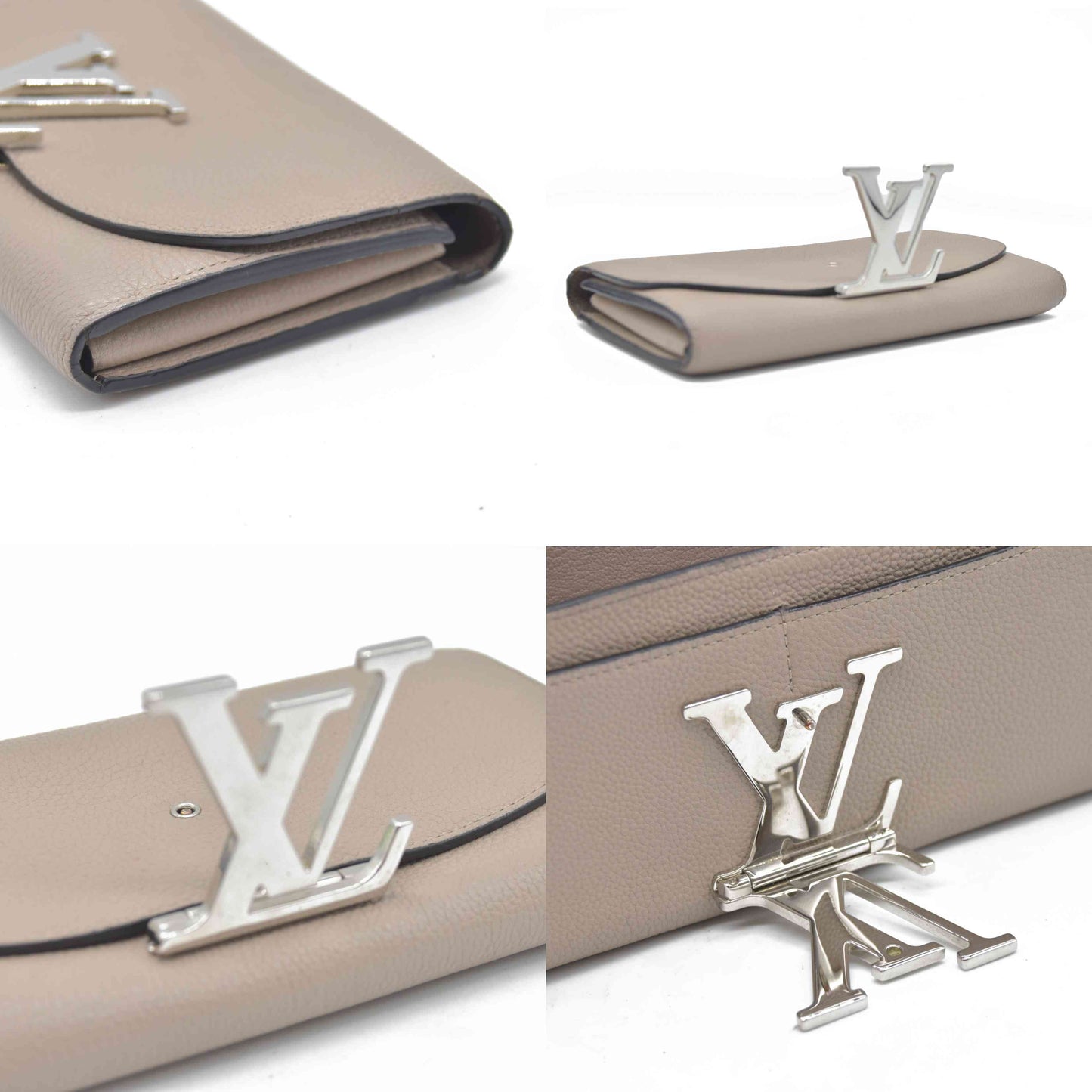 Louis Vuitton Parnassus Portefeuille Vivienne Long Wallet Beige $2090