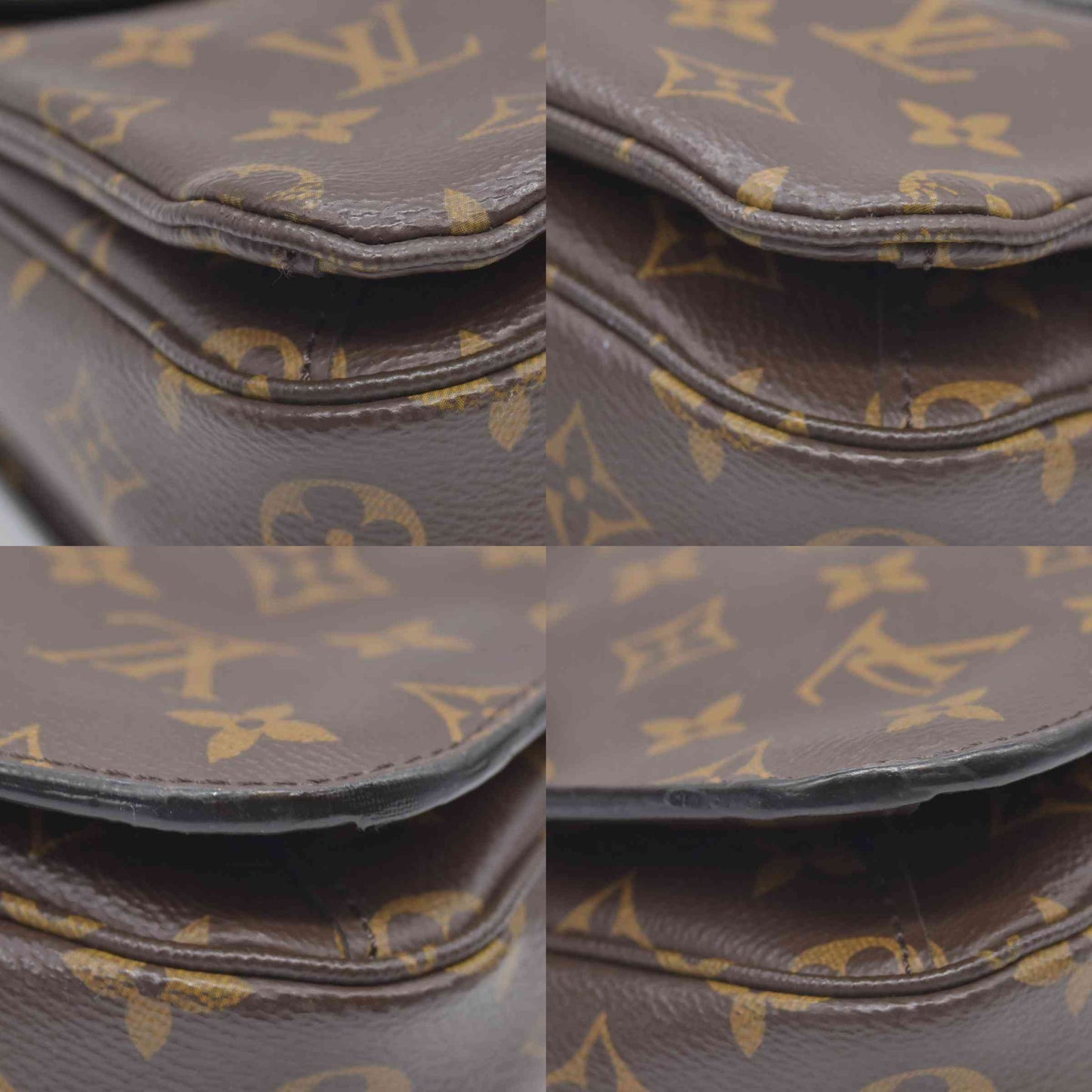 $2750 2018 Louis Vuitton  Monogram Pochette Metis PL2188