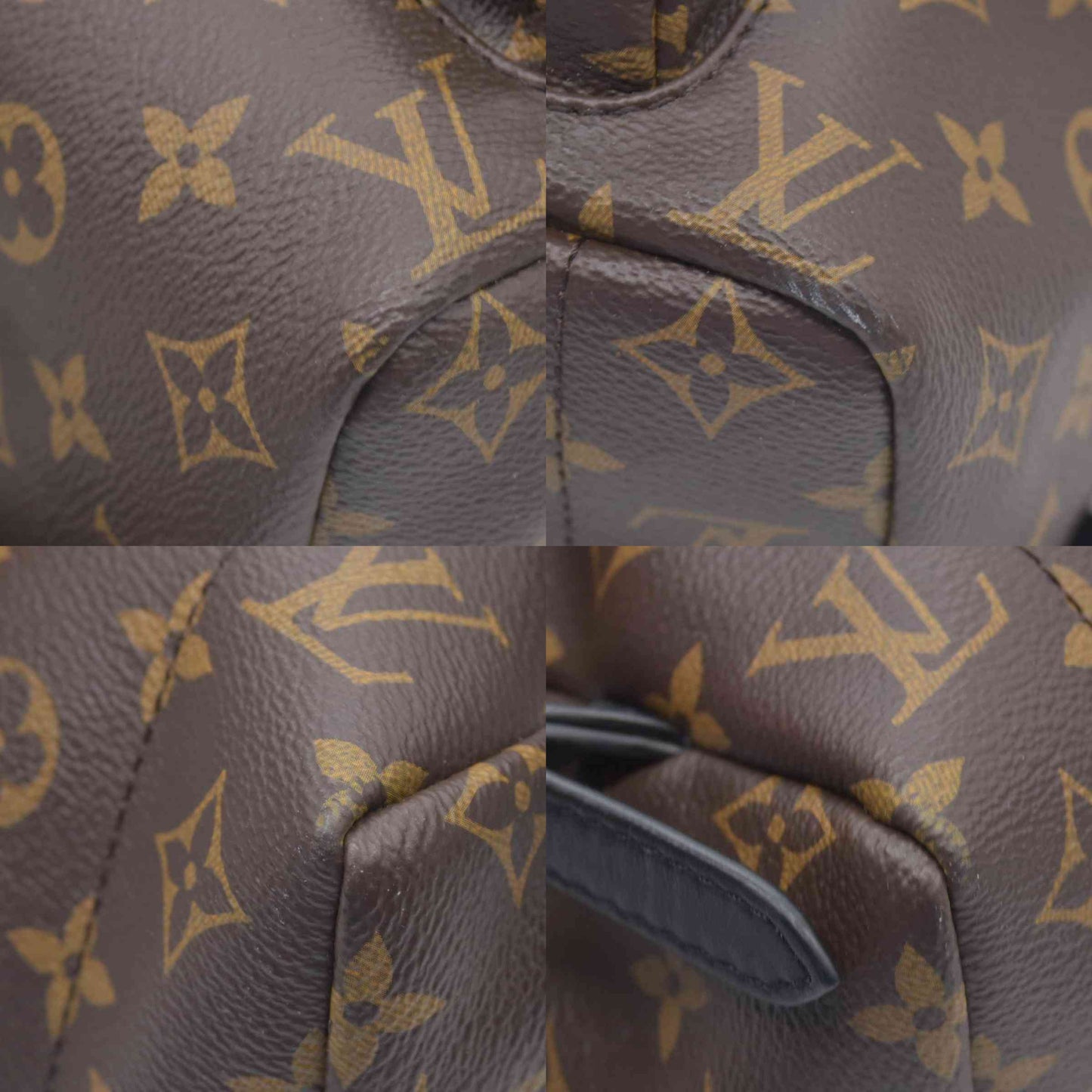 $2980 Louis Vuitton LV Monogram Palm Springs MM New Model