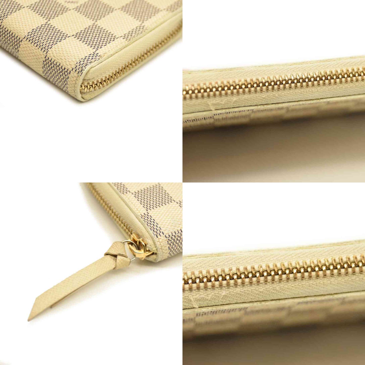Louis Vuitton  Damier Azur Clemence Wallet GI1165