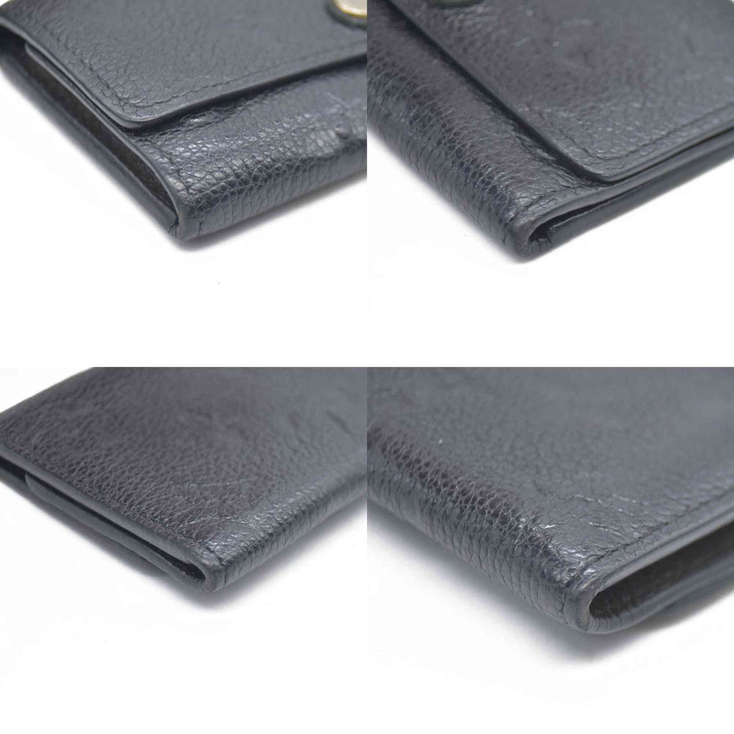 Louis Vuitton Monogram Empreinte 6 Ring Key Case Black