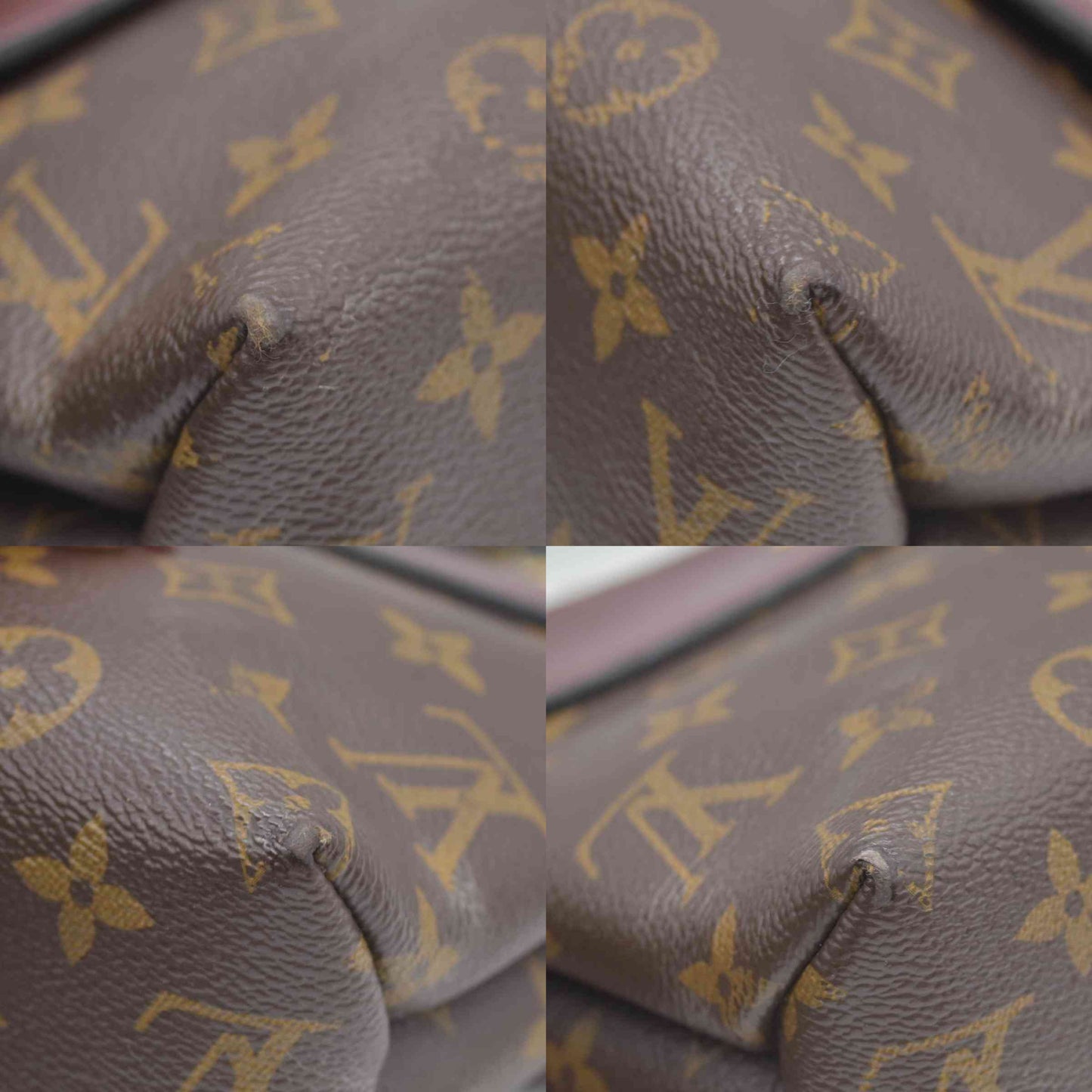 $2410 Louis Vuitton  LV Monogram Saint Placide PM Burgundy