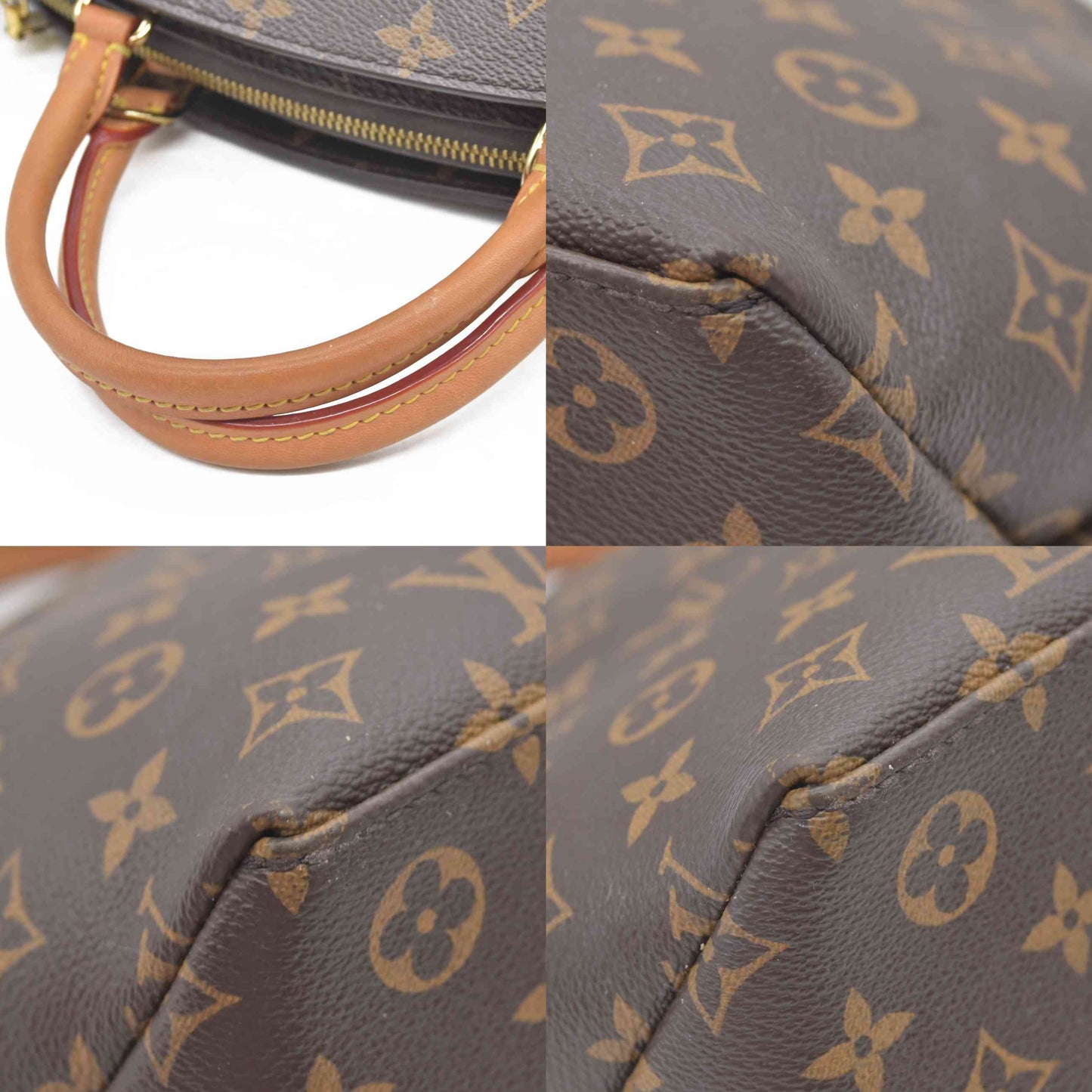 $3050 Louis Vuitton Monogram Palais Petit RFID Shoulder Bag