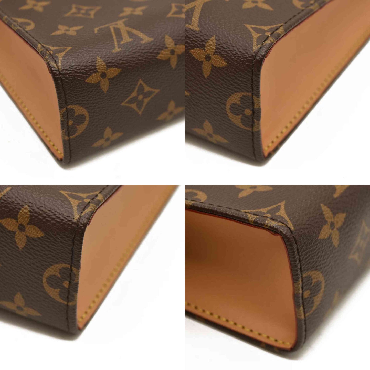 Louis Vuitton  Monogram Toiletry Pouch On Chain