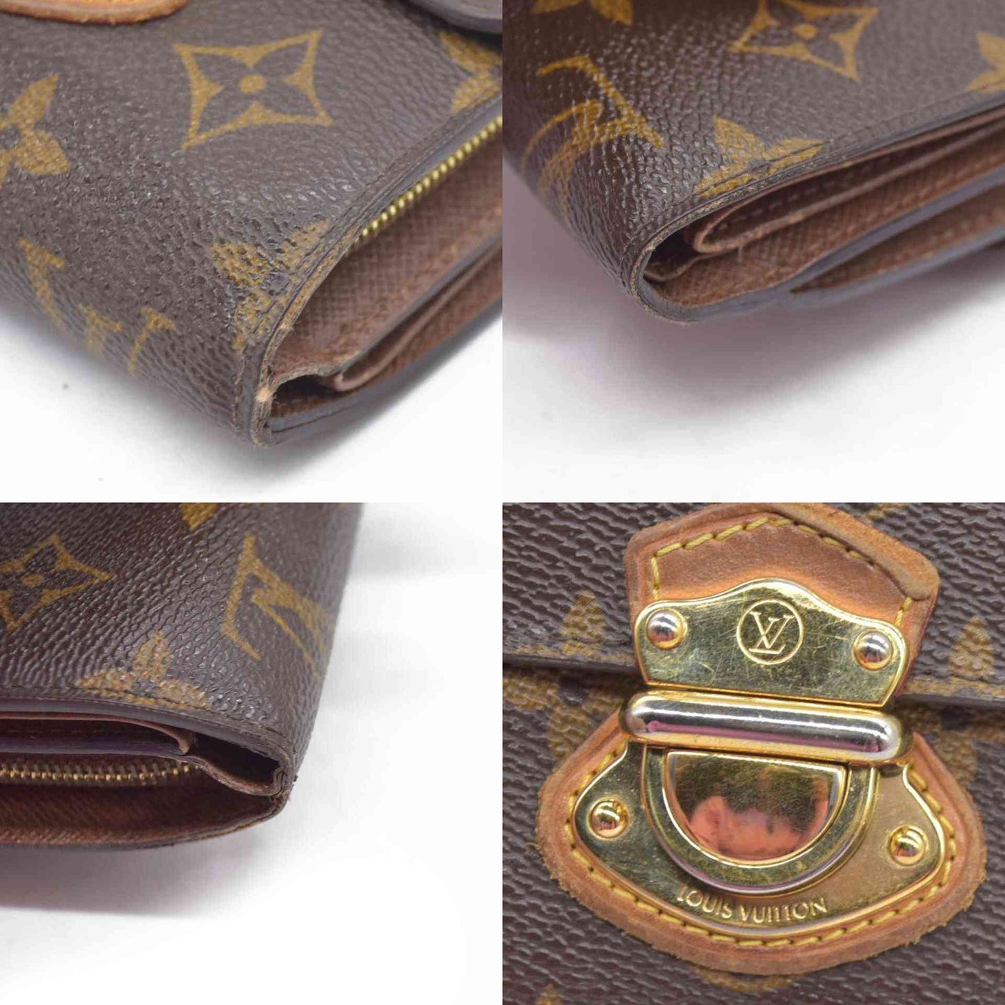 $750 LOUIS VUITTON Monogram Trifold Koala Wallet TA4140