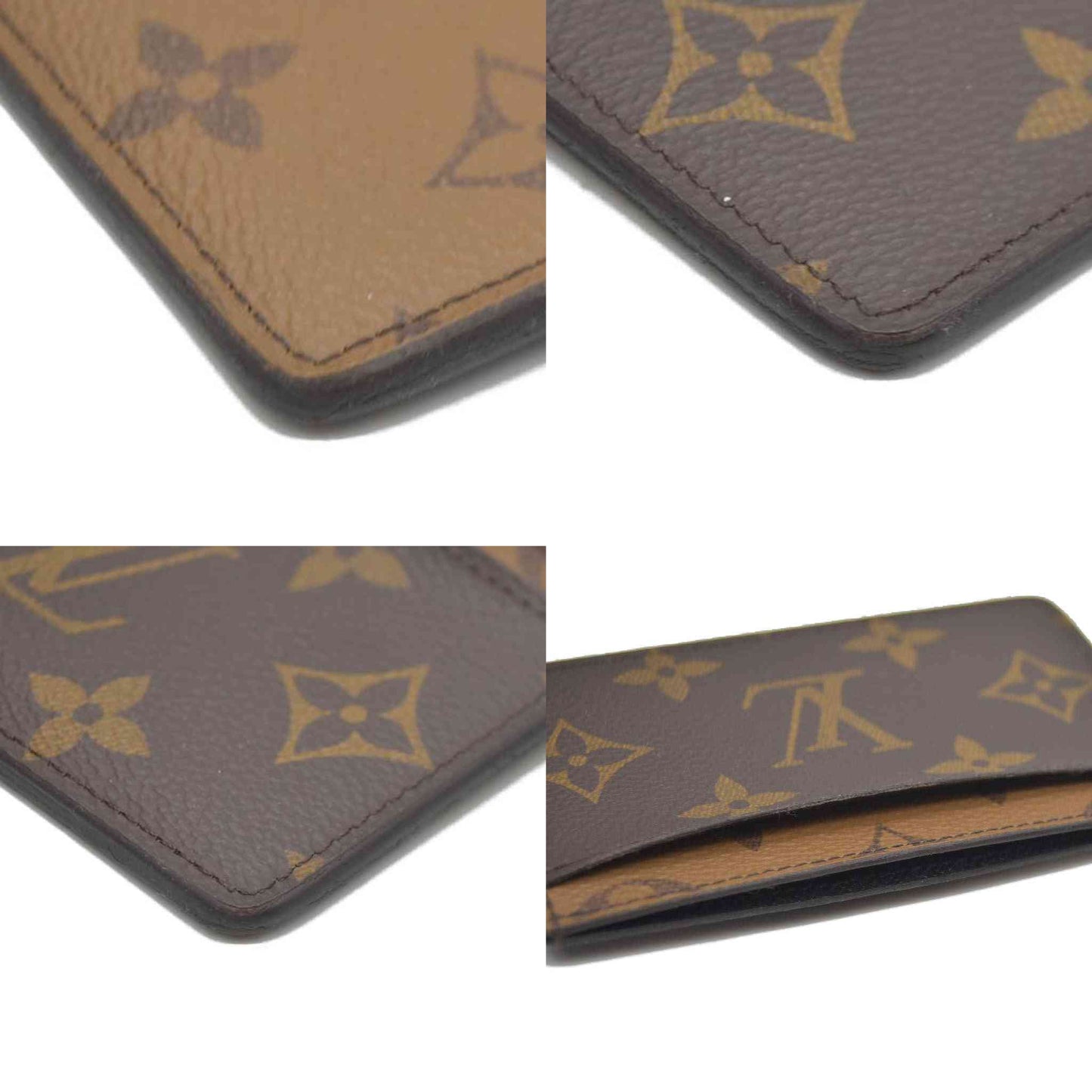 Louis Vuitton Monogram Reverse Card Holder