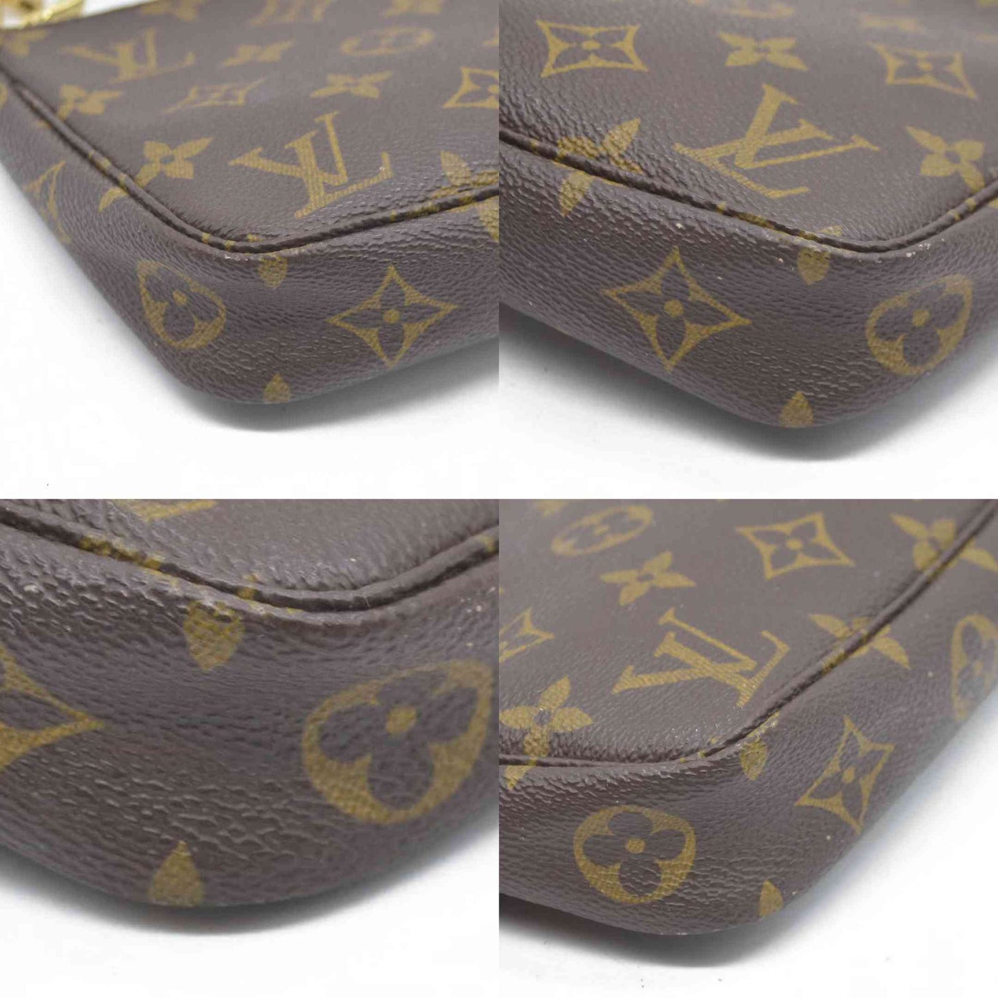 Louis Vuitton Monogram Pochette Accessories AR0936