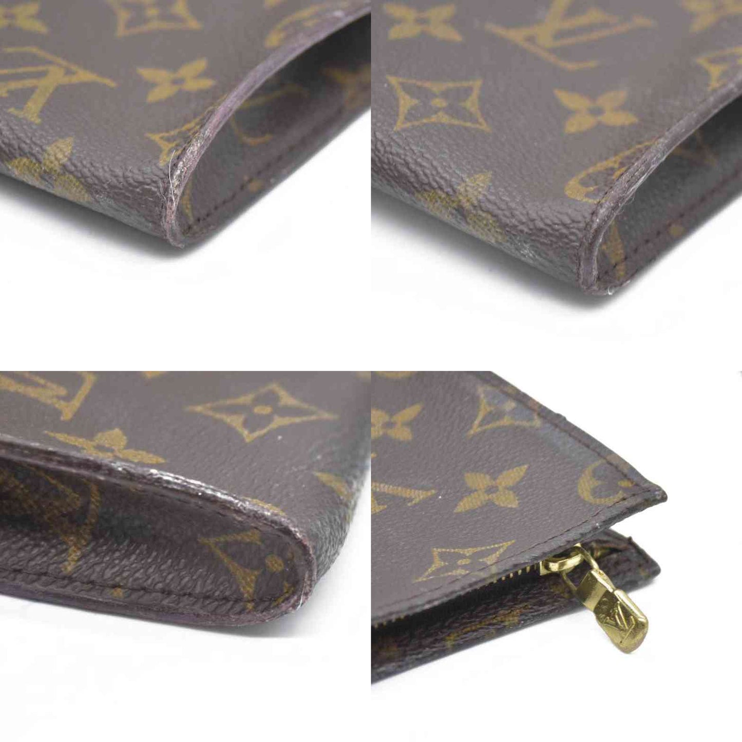 Louis Vuitton Monogram Toiletry Pouch PM AR1809