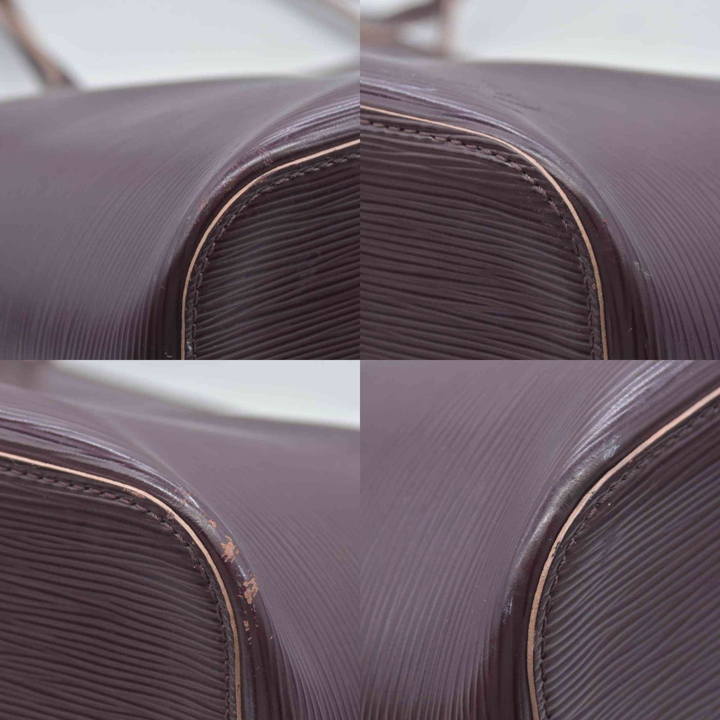 $2640 Louis Vuitton Epi Neverfull MM Quetsche