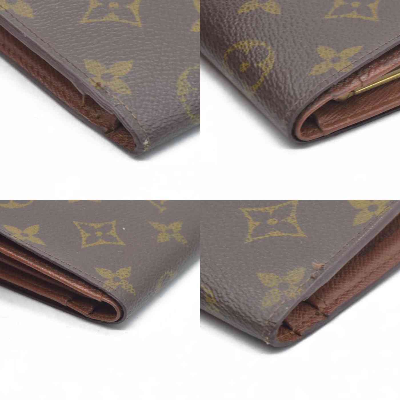 $720 Louis Vuitton 1999 LV Monogram French Purse