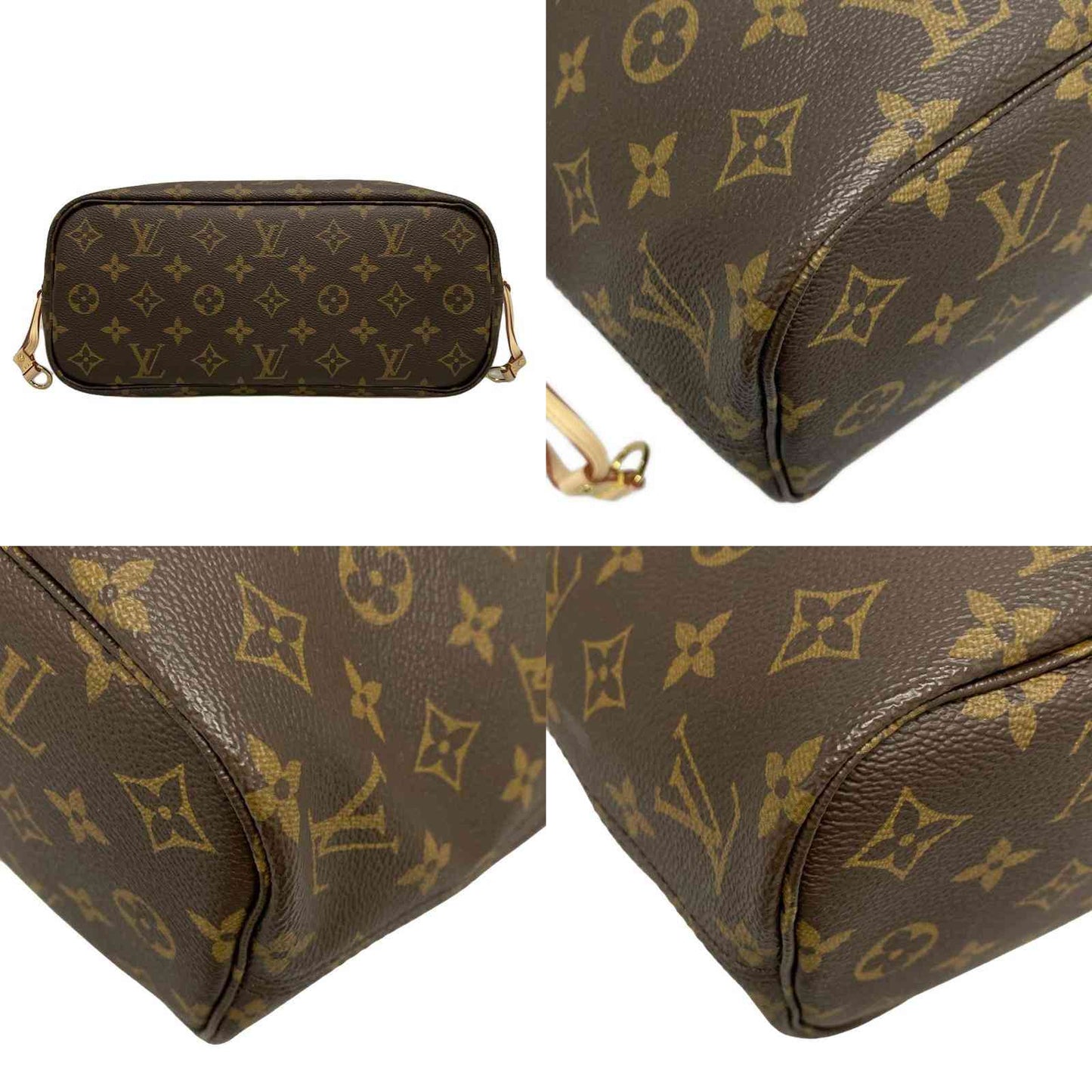 Louis Vuitton  Monogram Neo Neverfull PM Pivoine RFID