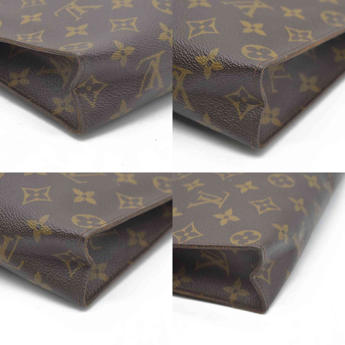 $1070 Louis Vuitton Monogram Toiletry 26 875AN