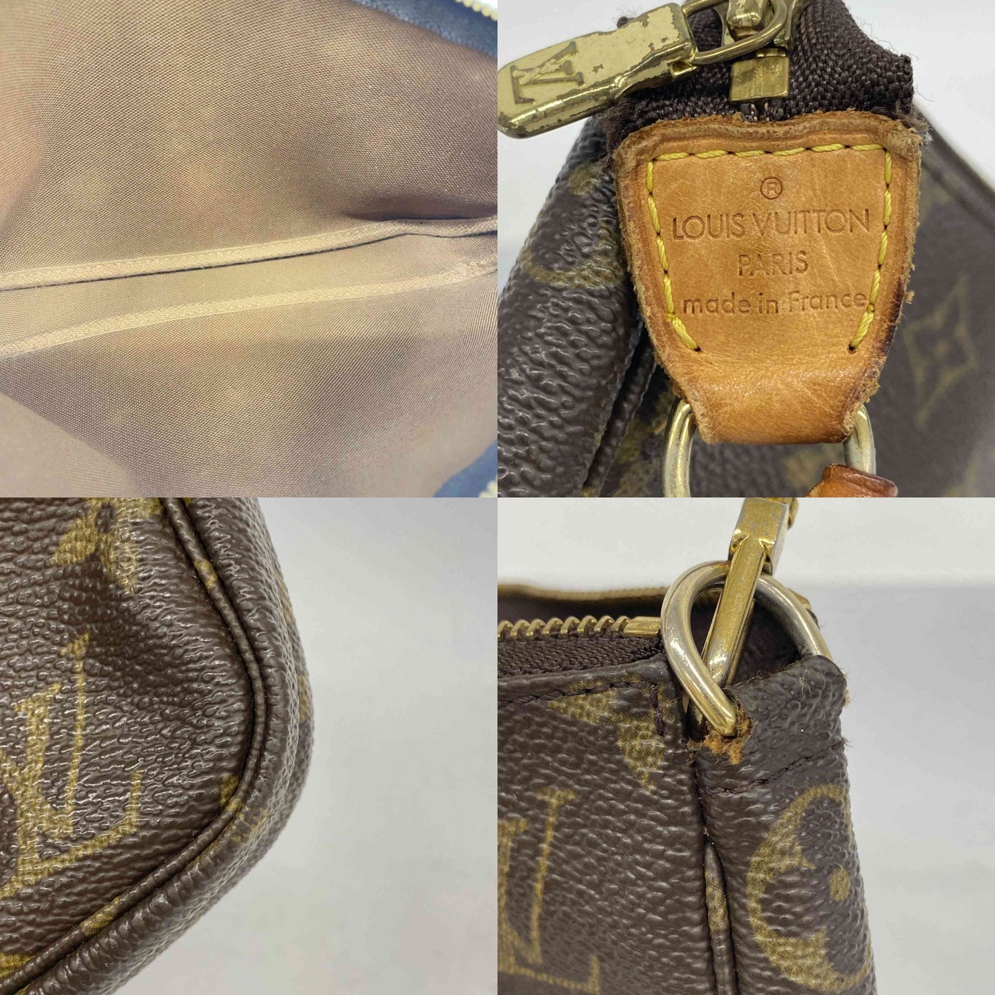 Louis Vuitton  Monogram Pochette Accessories France M51980