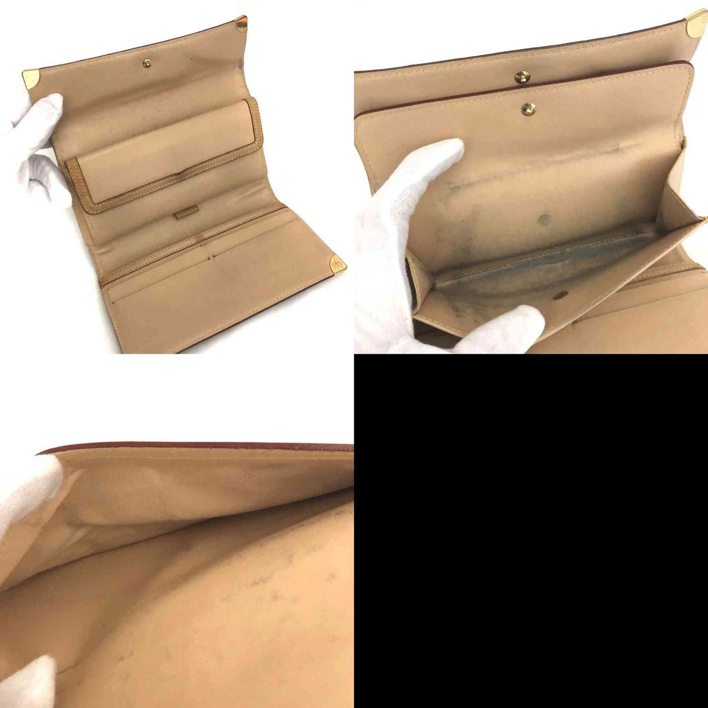 Louis Vuitton Monogram Multicolor Porte Tresor International Wallet TH0065