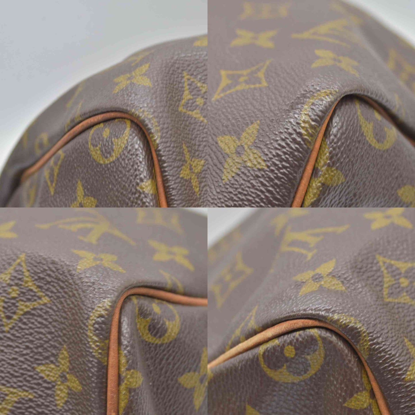 Louis Vuitton Monogram Speedy 30 SA823