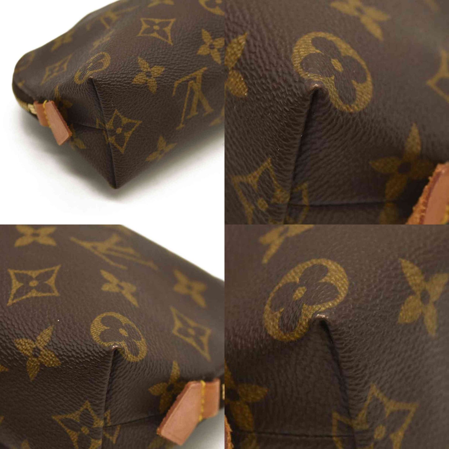 LOUIS VUITTON  Monogram Cosmetic Pouch CA0061