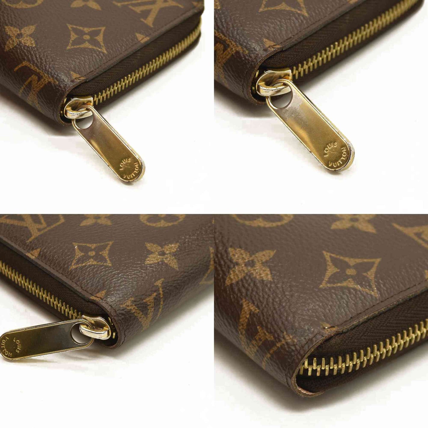 Louis Vuitton  Monogram Zippy Wallet Rose Ballerine UB3108