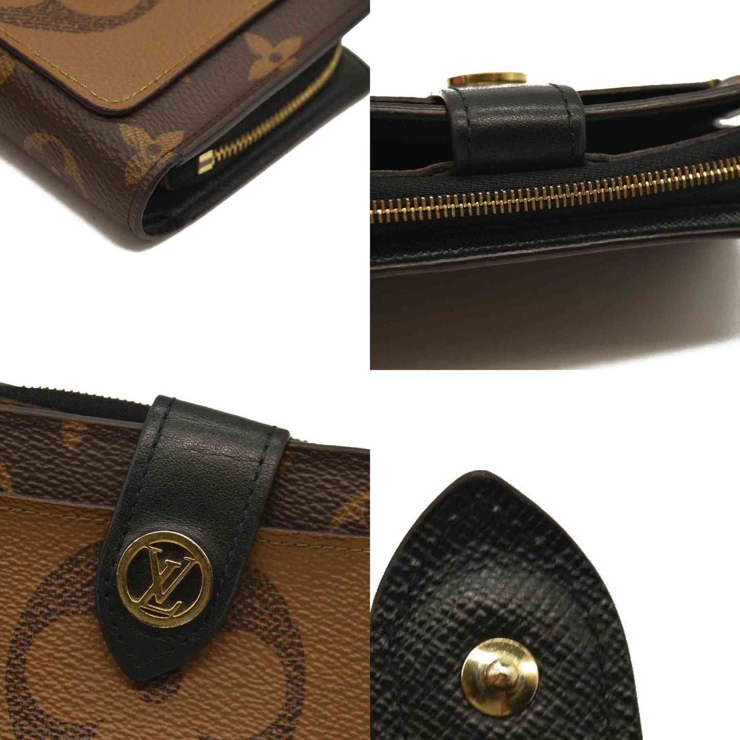 LOUIS VUITTON  Reverse Monogram Juliette Wallet RFID
