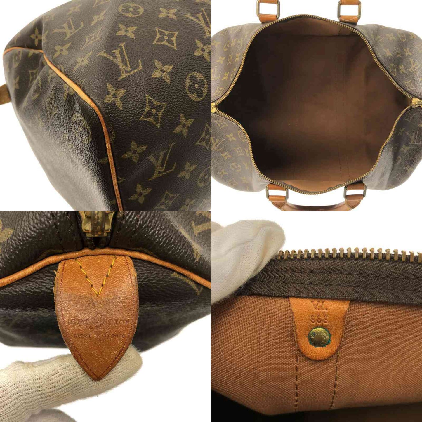 LOUIS VUITTON  Monogram Keepall 45 VI863