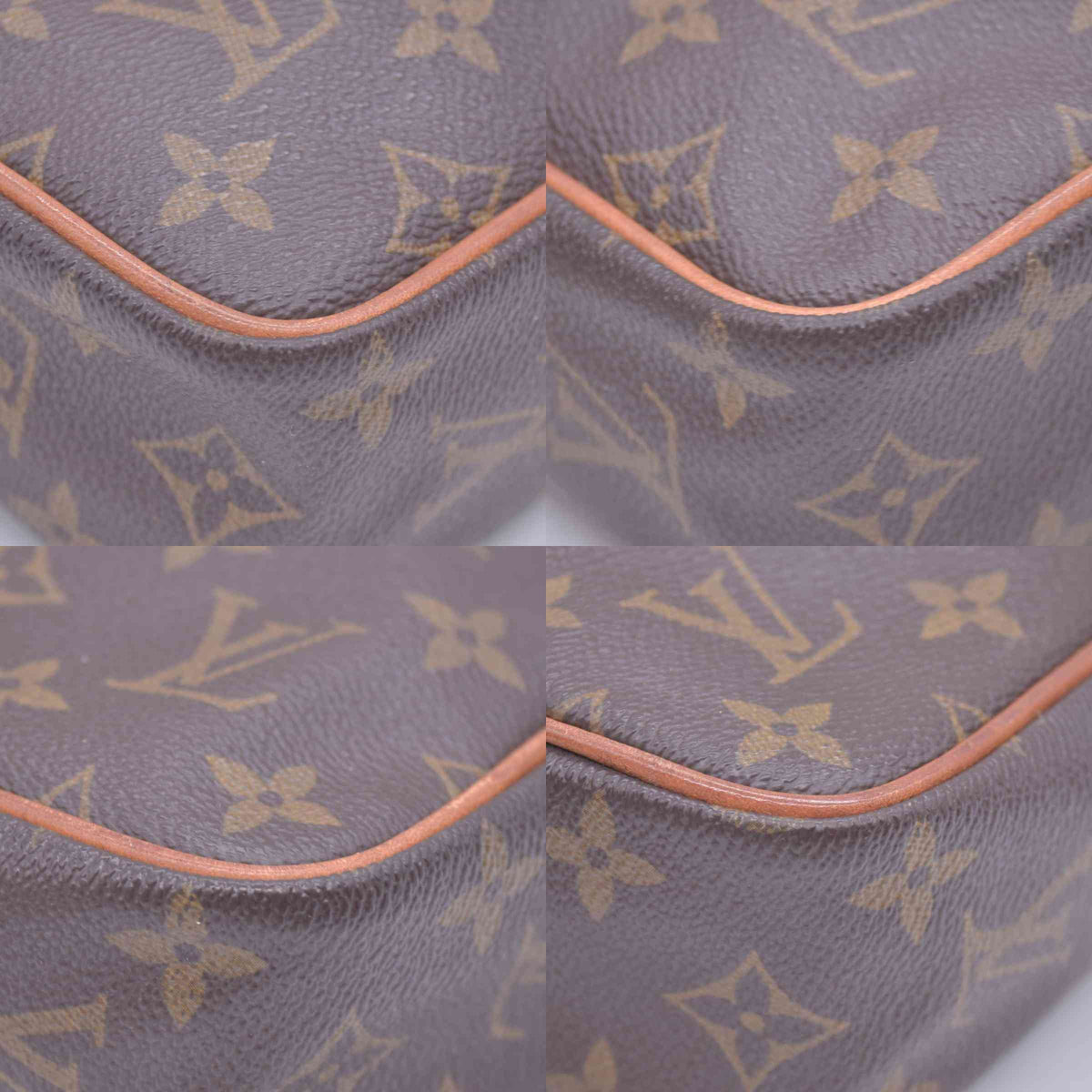 $680 Louis Vuitton Monogram Compiegne 23 Toiletries 10021253