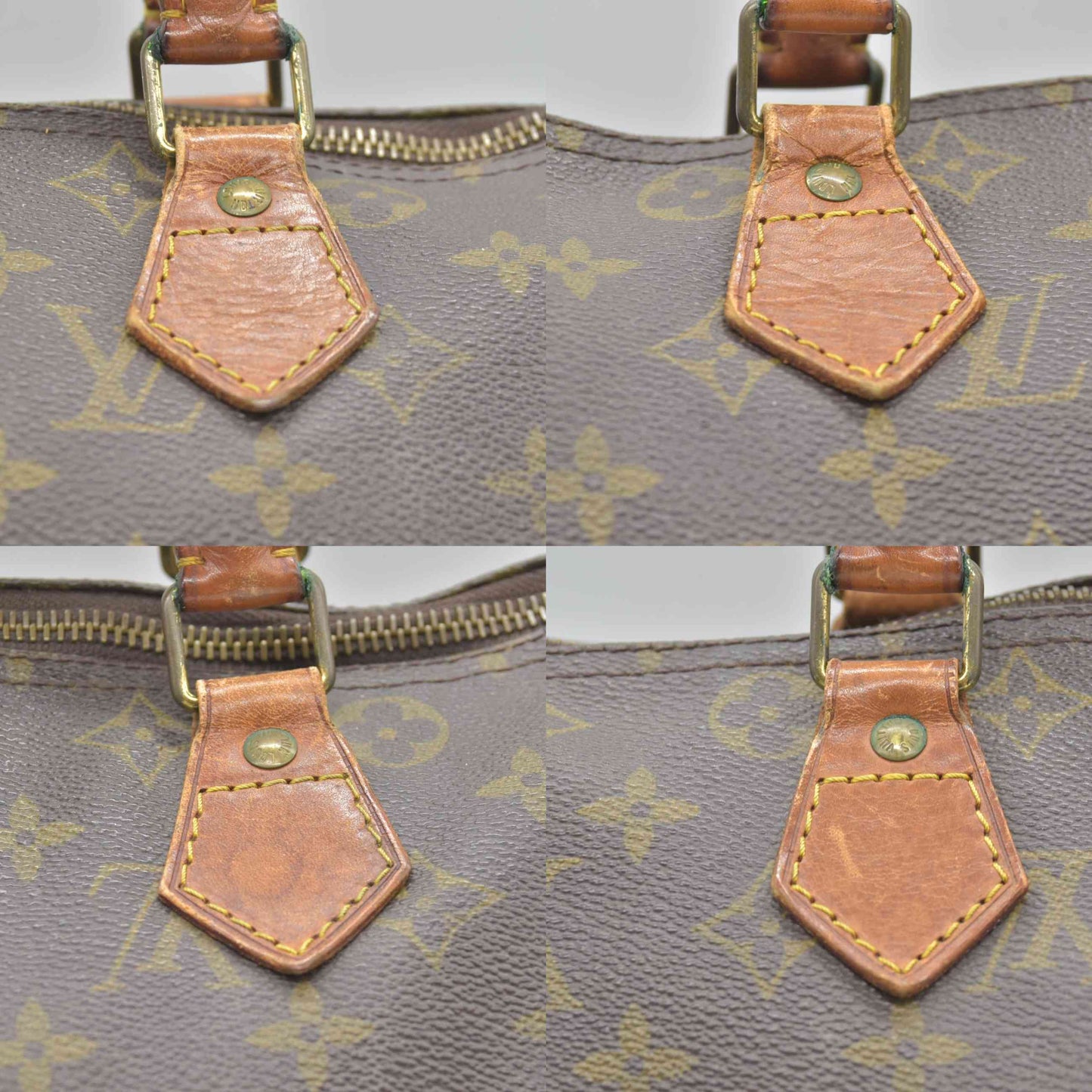 $1550 1988 Louis Vuitton Monogram Speedy 30 VI883