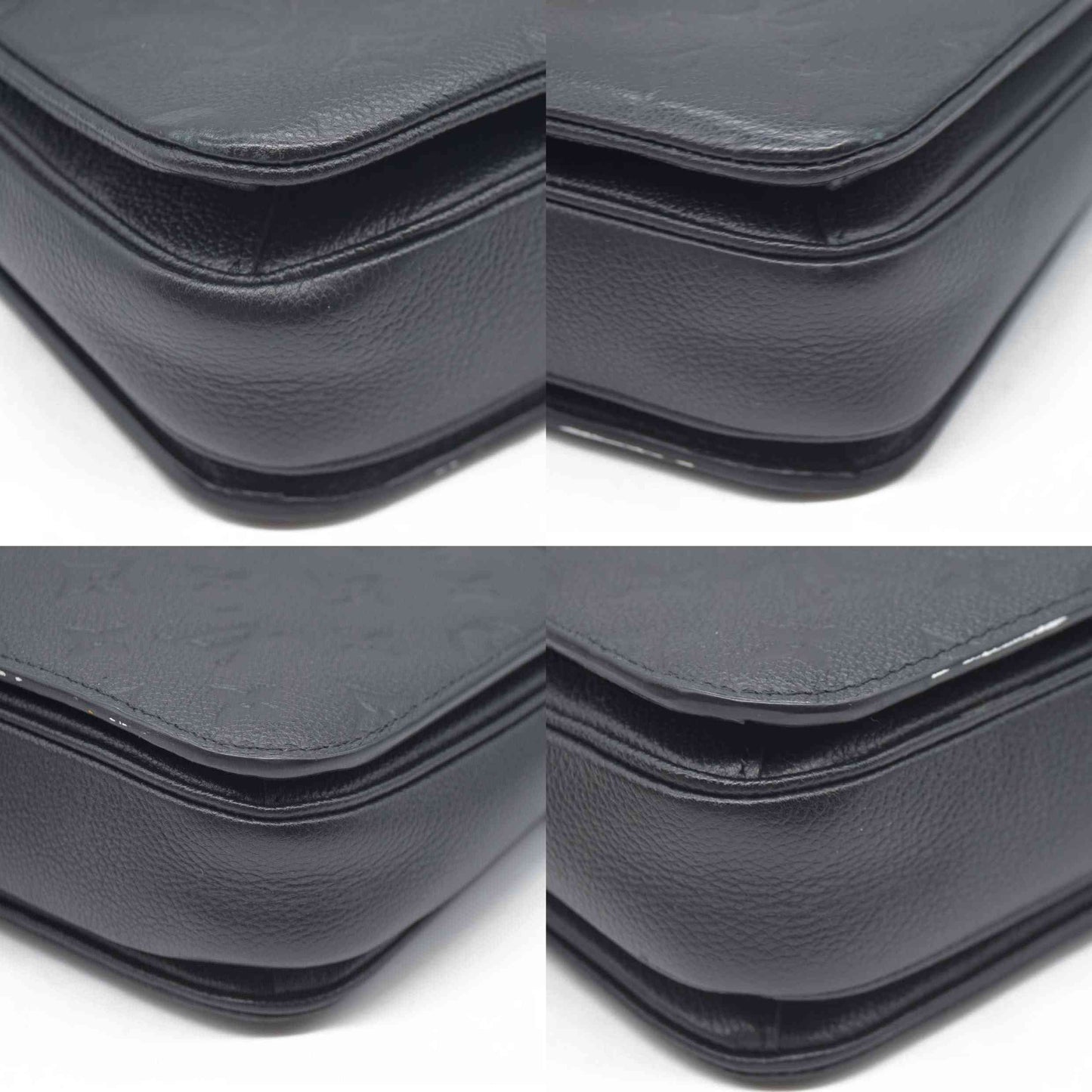 $3000 Louis Vuitton  Empreinte Pochette Metis Black