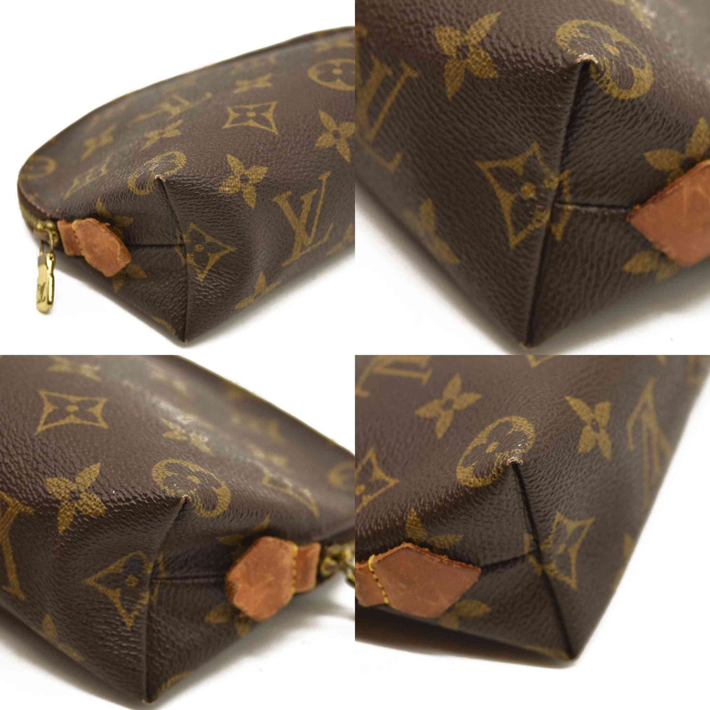 Louis Vuitton  Monogram Cosmetic Pouch CA0072