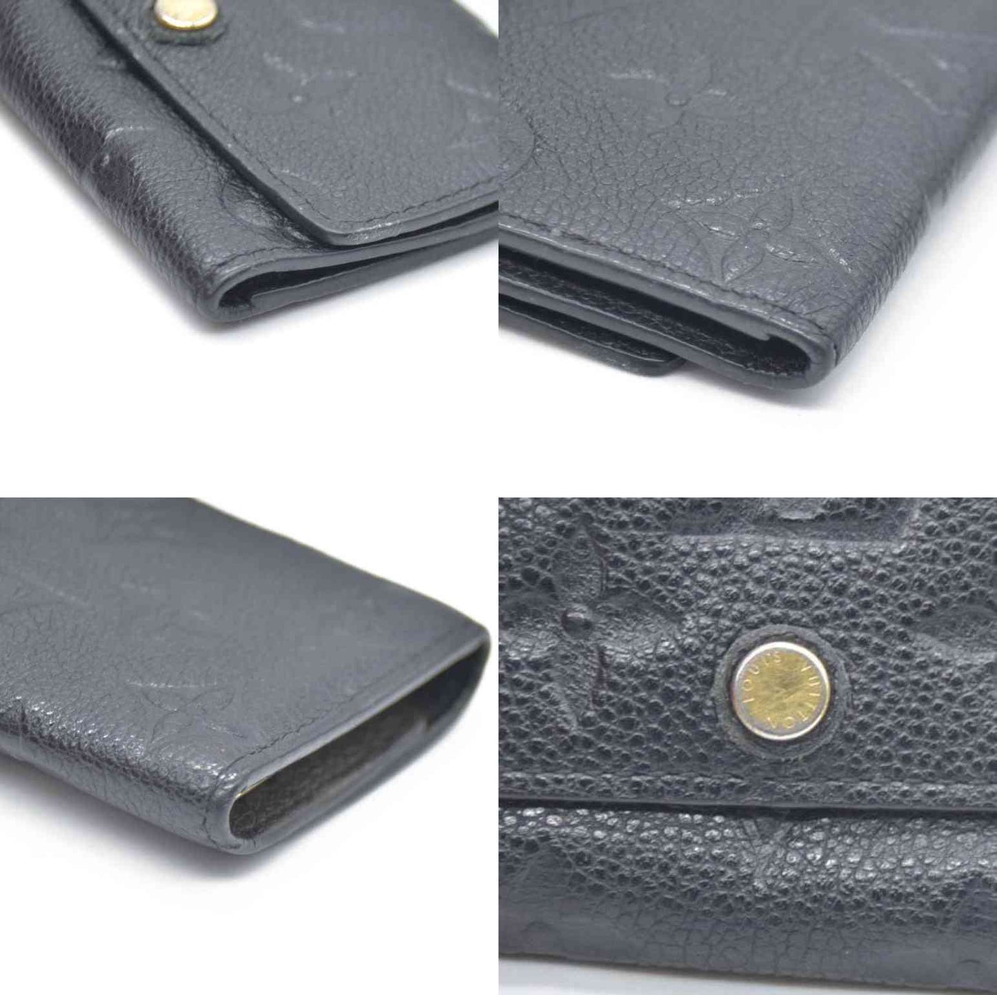 Louis Vuitton Monogram Empreinte Multicles Leather 6 Ring Key Case