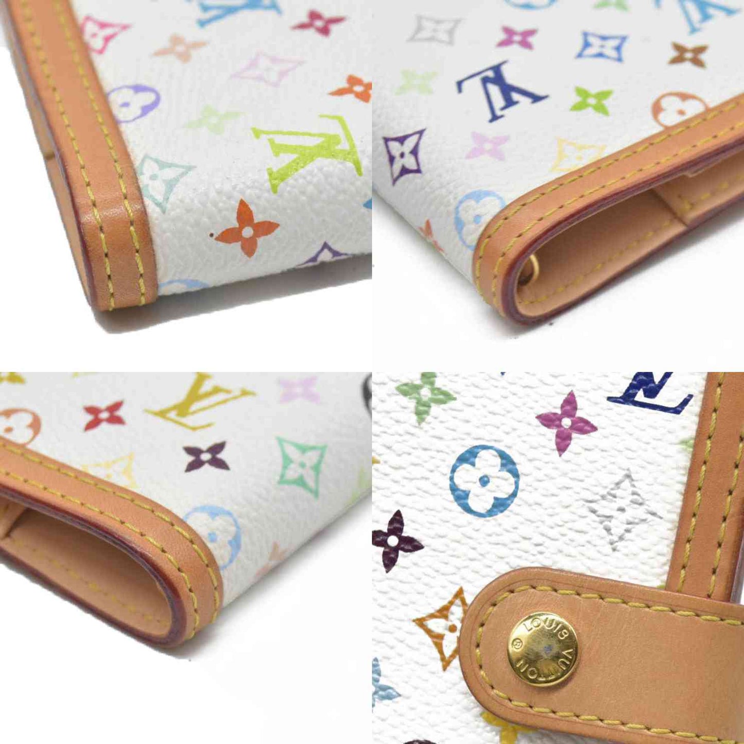 $825 CONSIGNMENT Small Ring Agenda Cover White