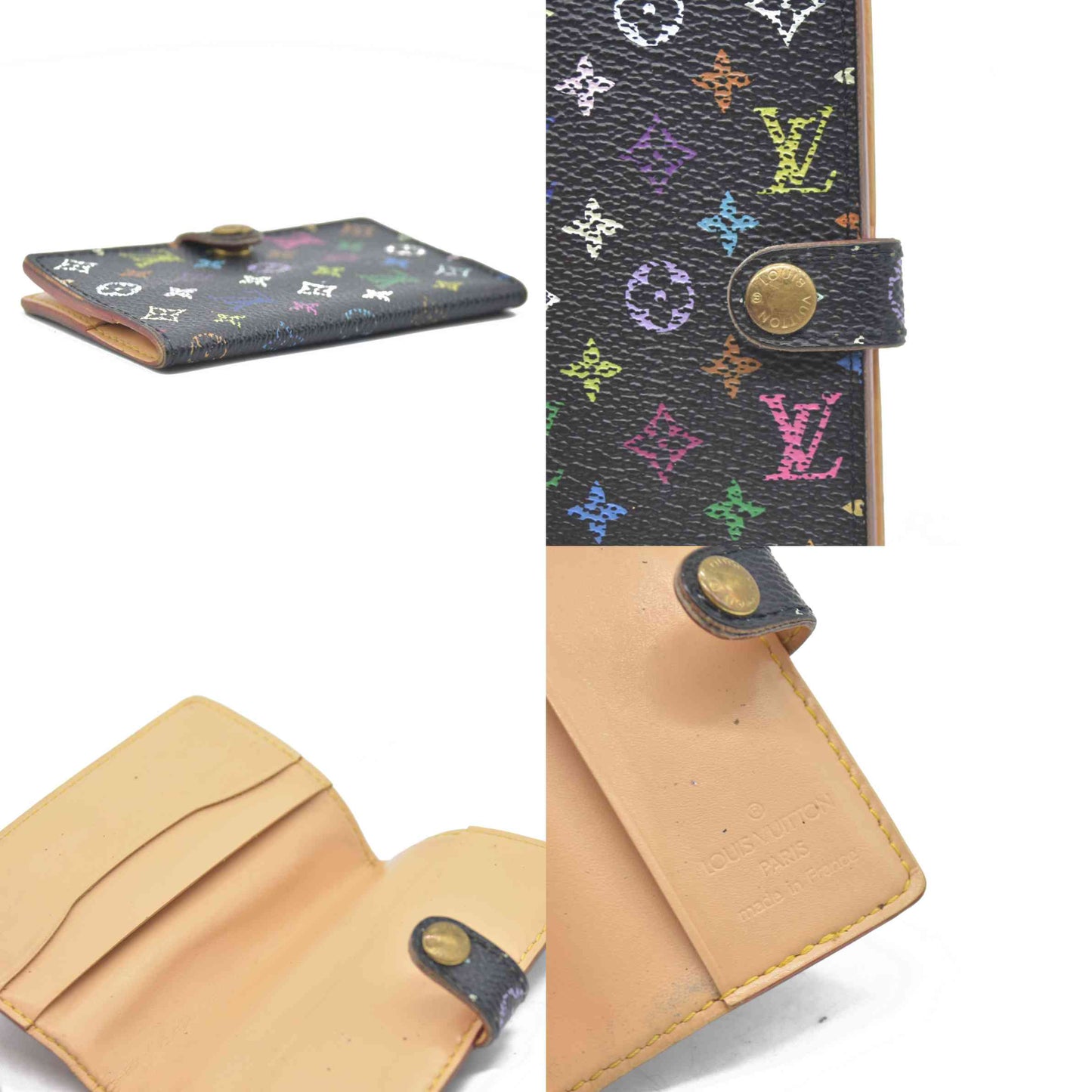 $500 Louis Vuitton Carnet de Bal Mini Agenda Cover 2003