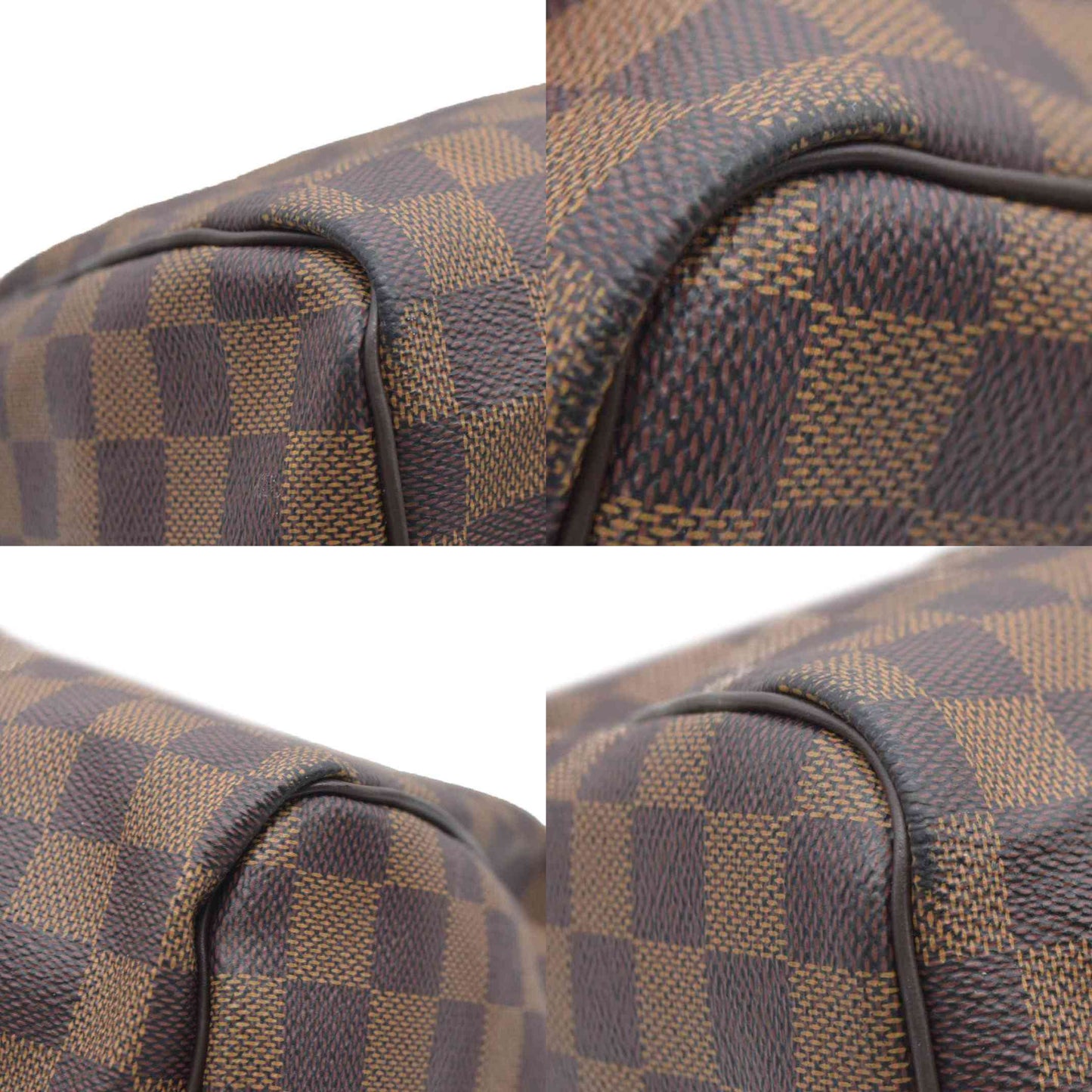 $1630 Louis Vuitton  Damier Ebene Speedy 30 AA1220