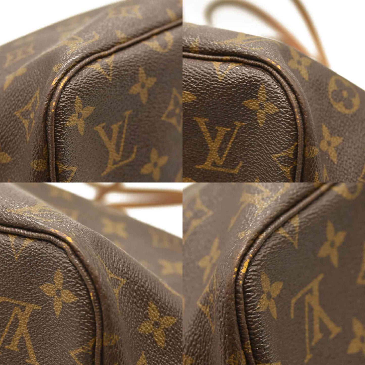 LOUIS VUITTON Monogram Neo Neverfull MM Mimosa TJ2134