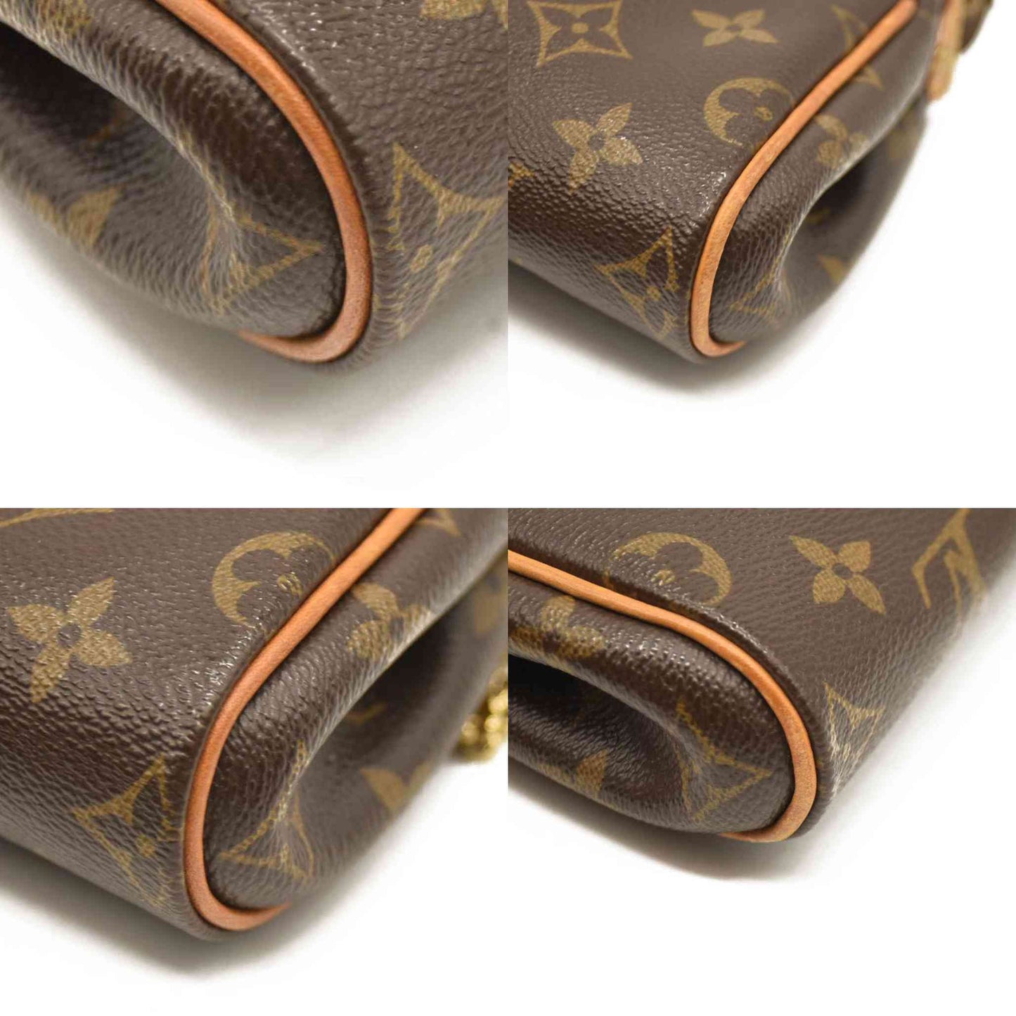 Louis Vuitton  Monogram Eva Clutch MB2154