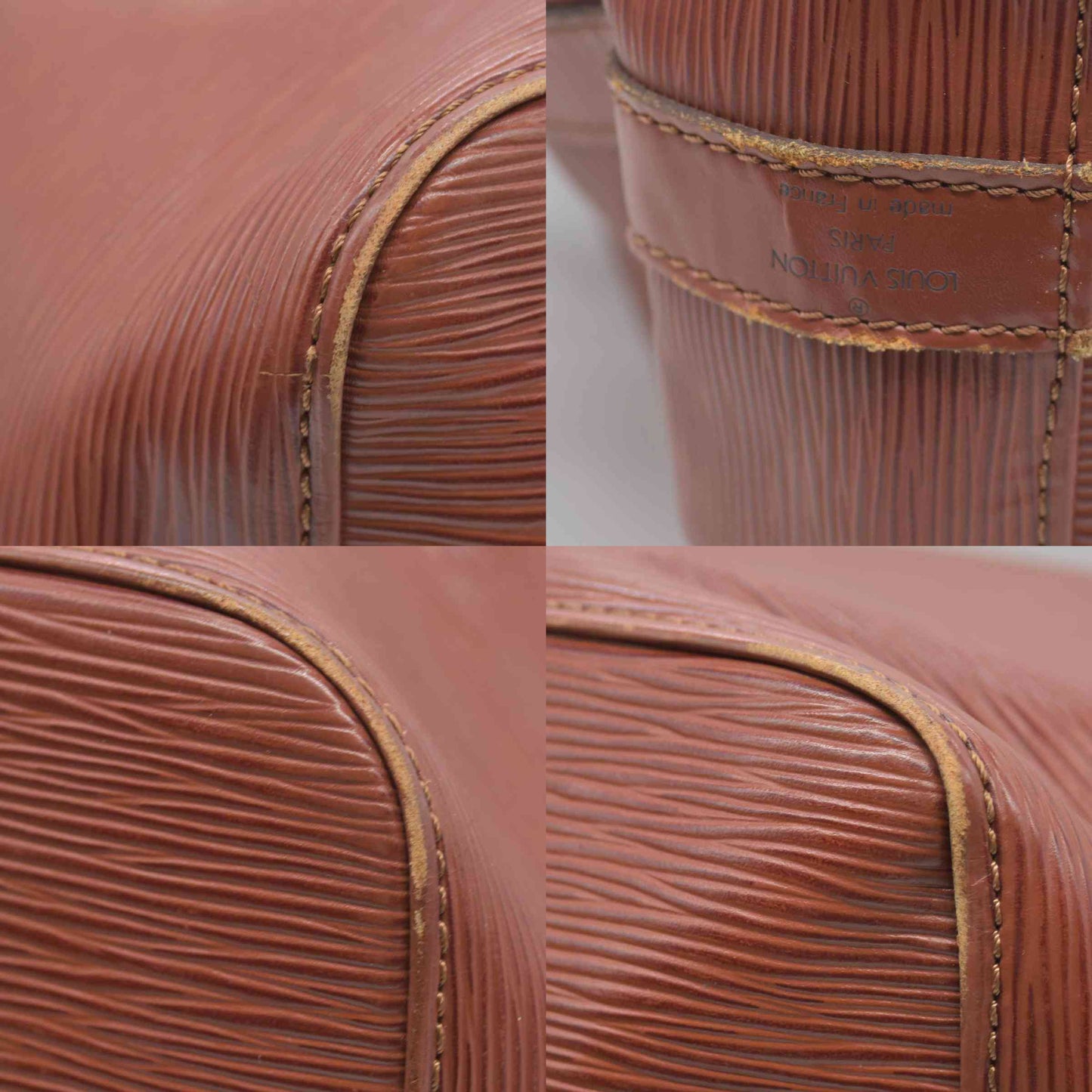 $1430 Louis Vuitton Epi Petit Noe Kenyan Fawn  CONSIGNMENT