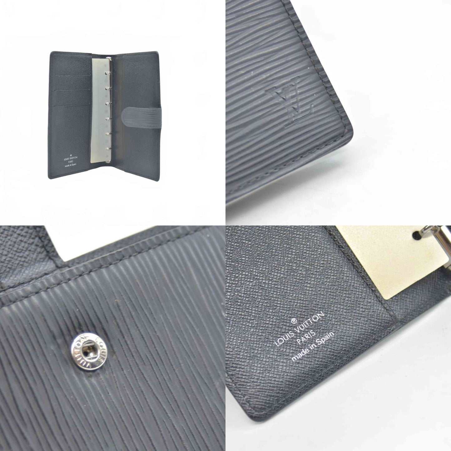 $605 2007 Louis Vuitton  Epi Small Ring Agenda Cover CA5027 CONSIGNMENT