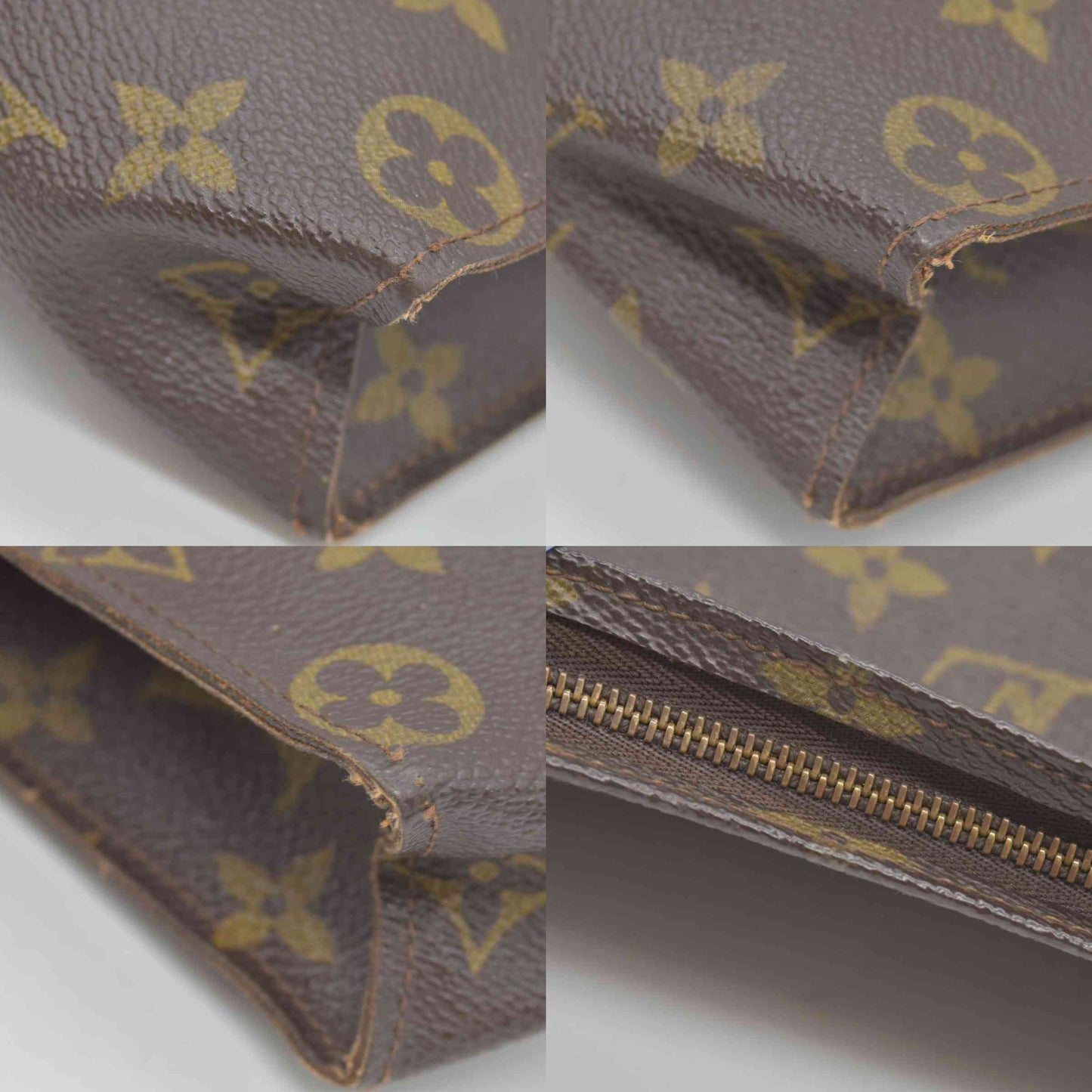 $1120 Jan 1987 Louis Vuitton Monogram Toiletry 26 871AN